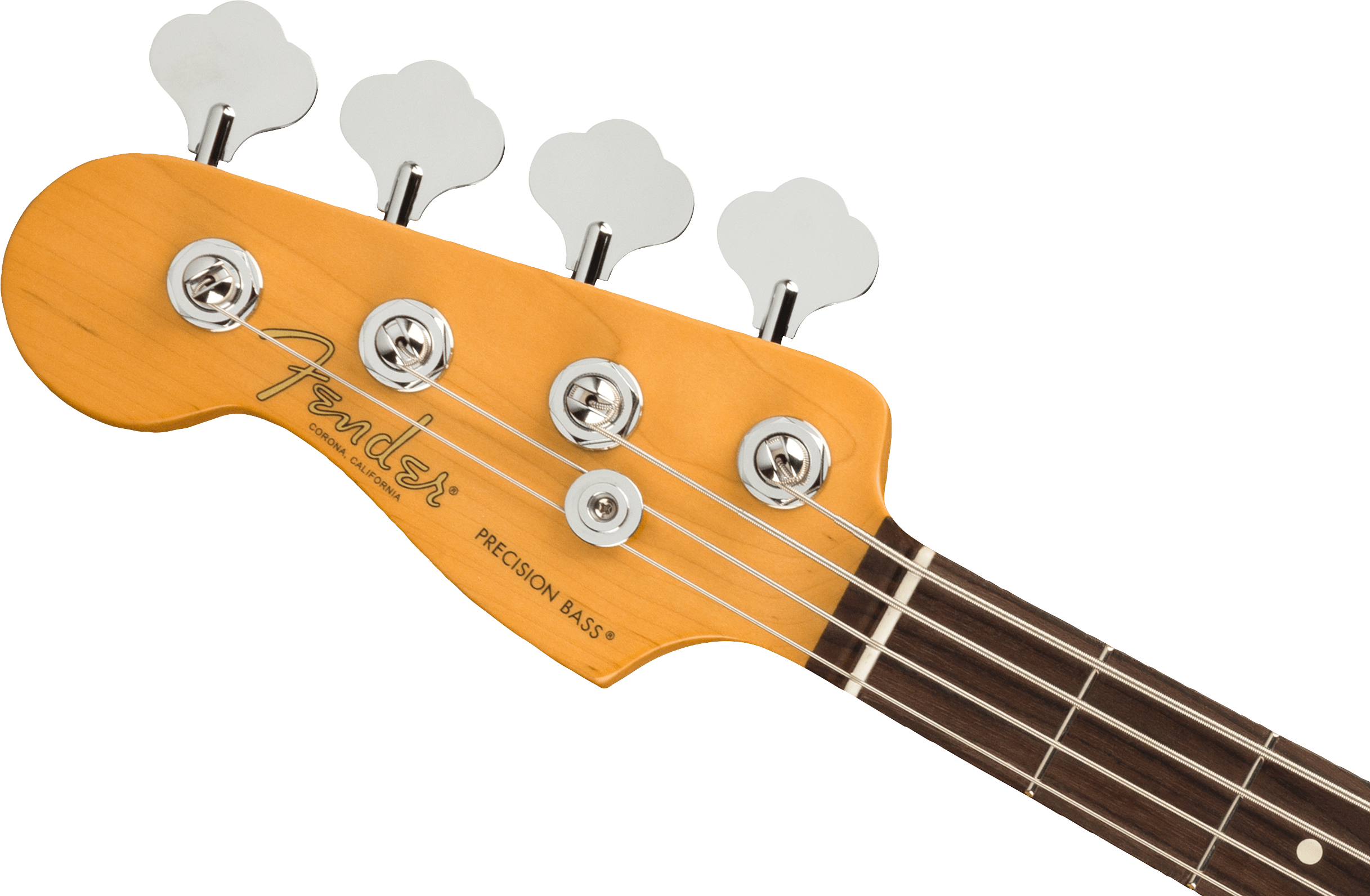 Fender® American Professional II Precision Bass® Left-Hand, Rosewood Fingerboard, Olympic White