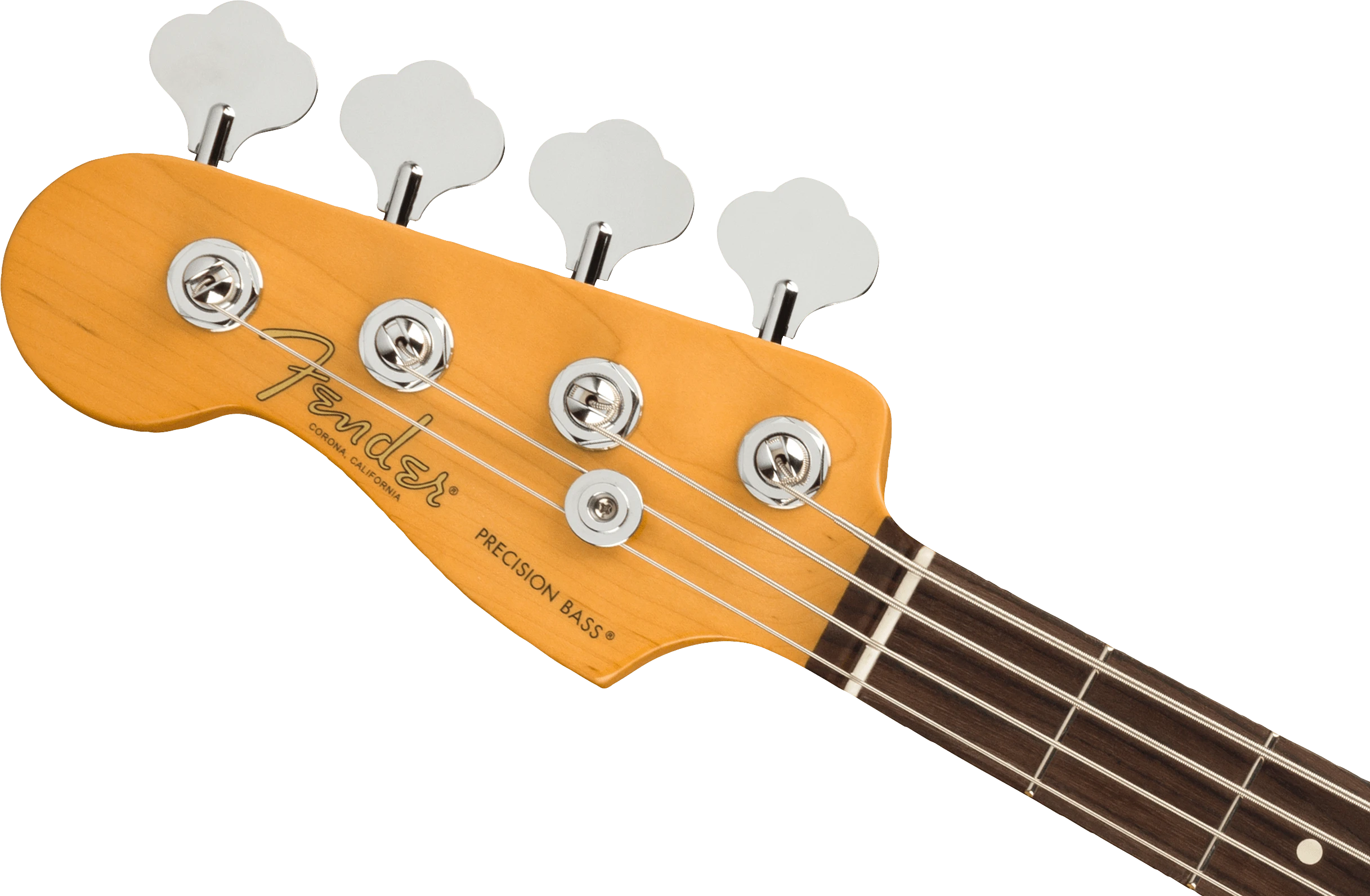 Fender® American Professional II Precision Bass® Left-Hand, Rosewood Fingerboard, Olympic White