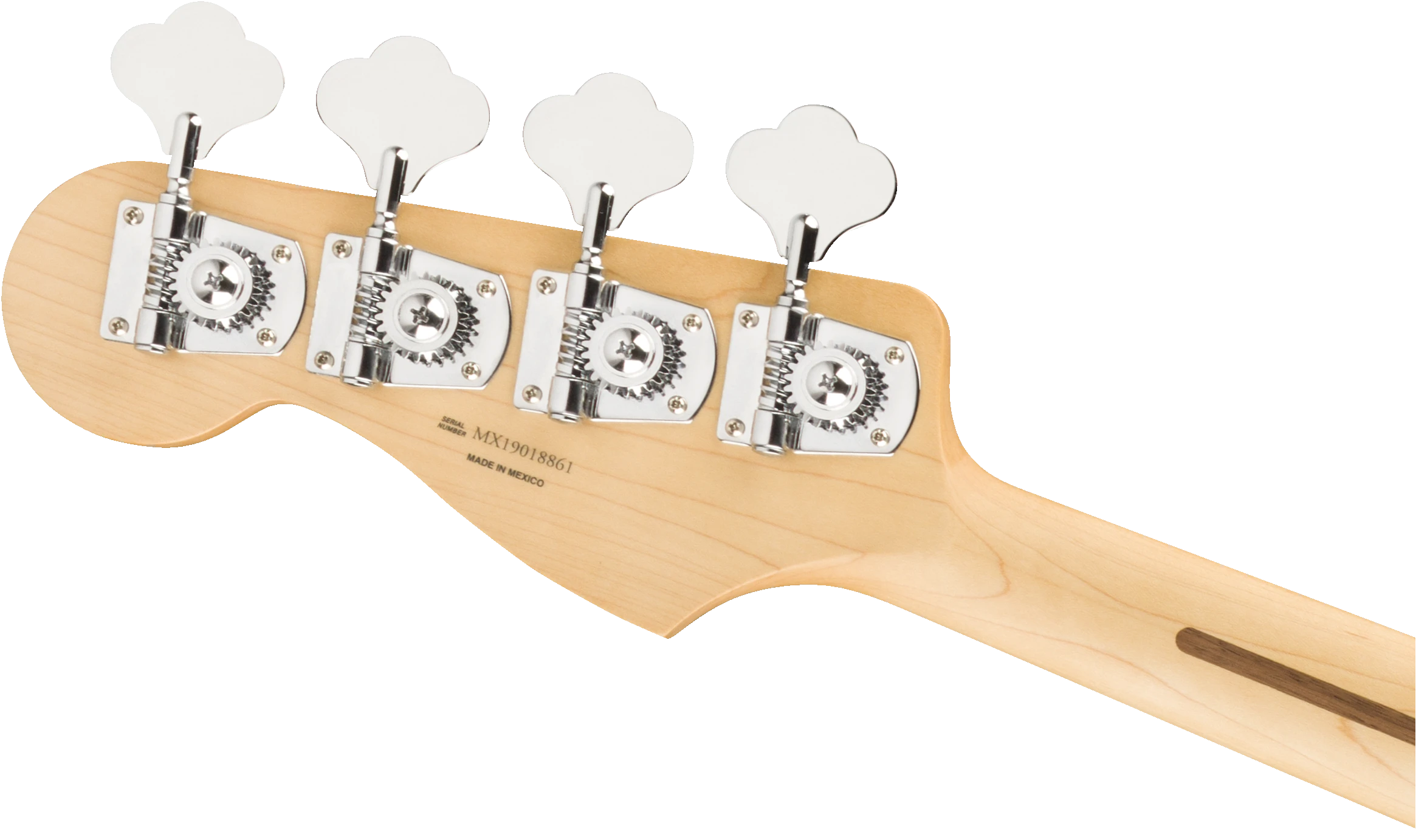 Fender® Player Jazz Bass®, Pau Ferro Fingerboard, Silver