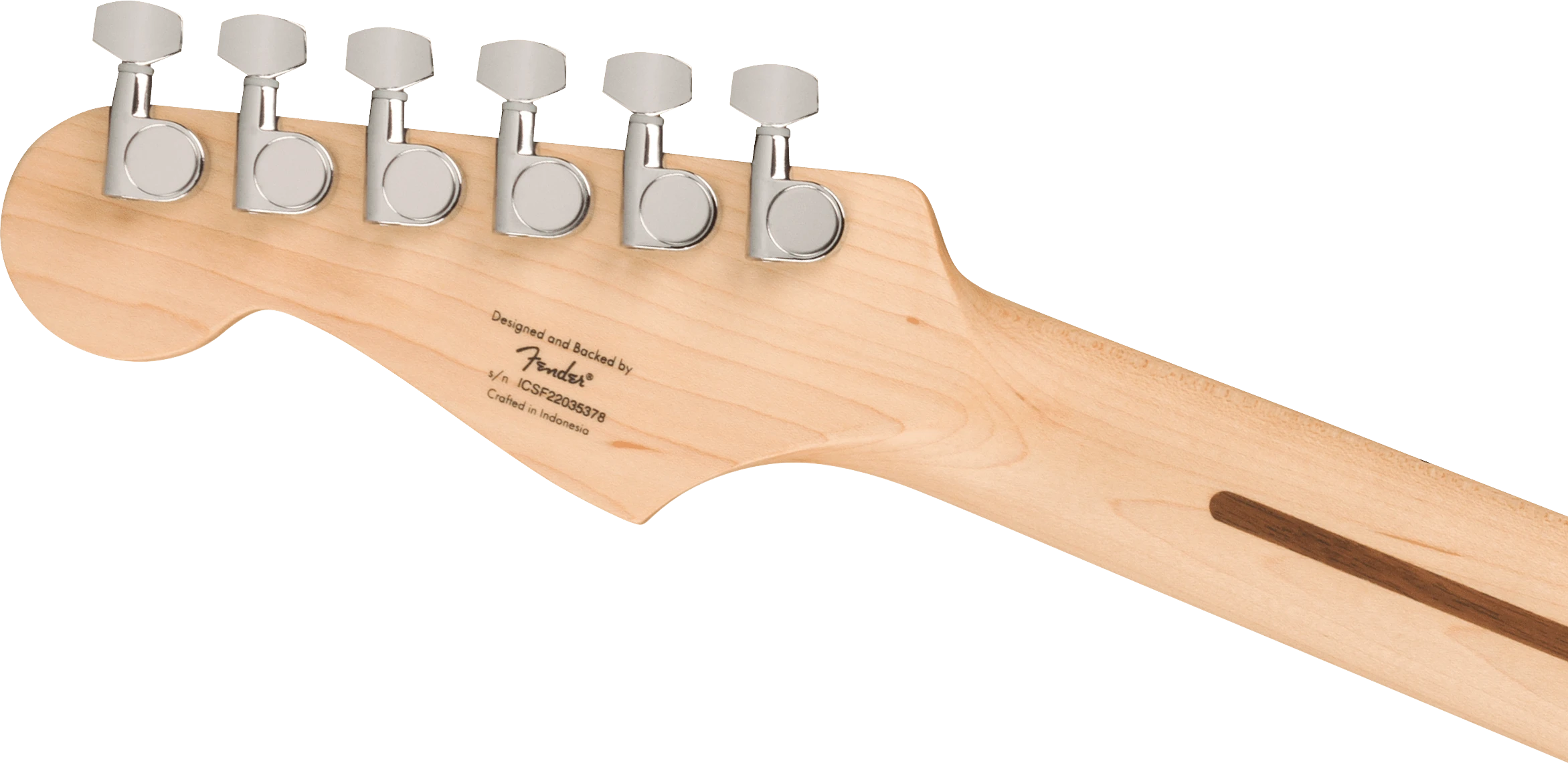 Squier® Squier Sonic® Stratocaster® HT H, Maple Fingerboard, White Pickguard, Flash Pink