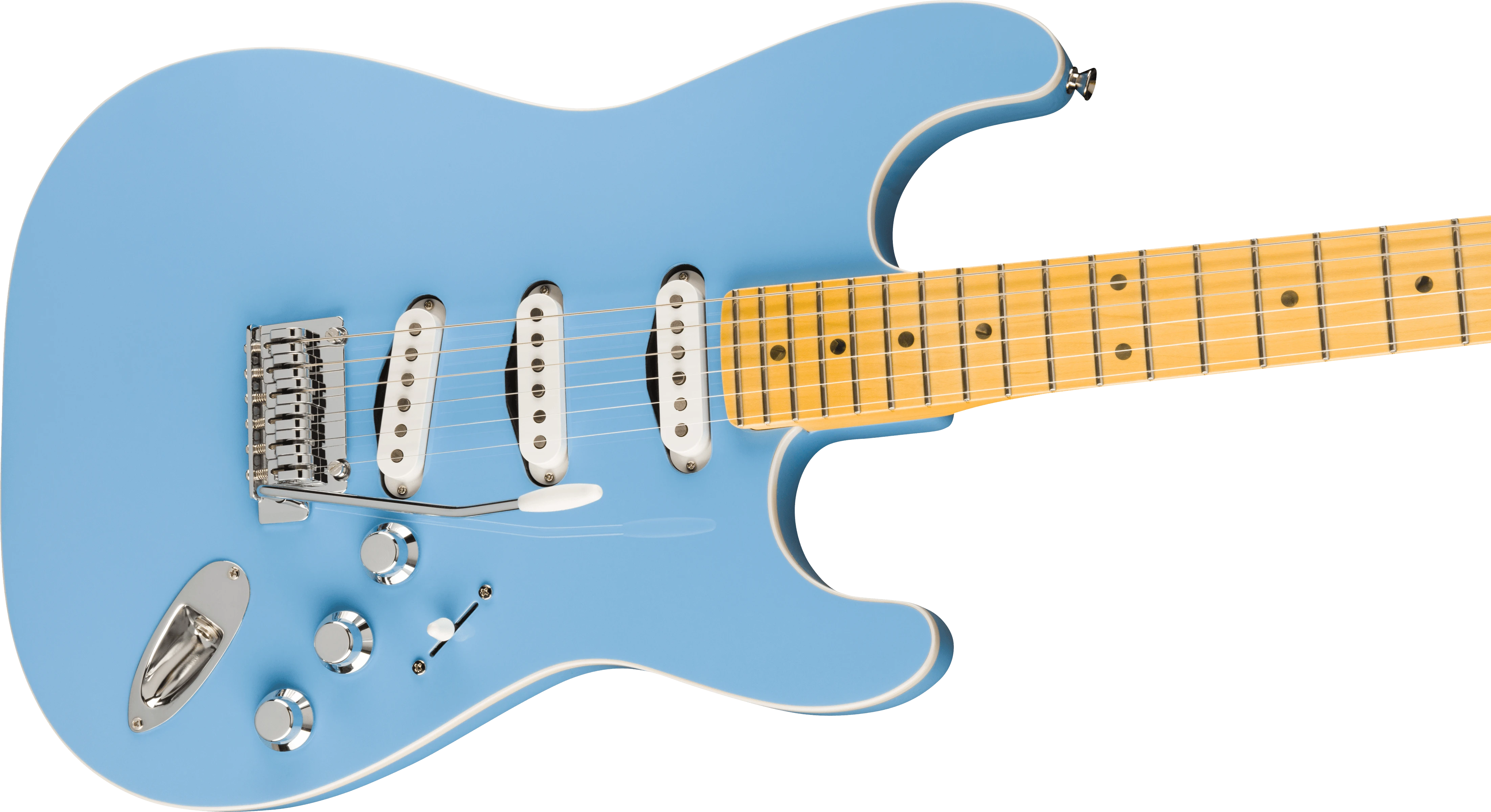 Fender® Aerodyne Special Stratocaster®, Maple Fingerboard, California Blue