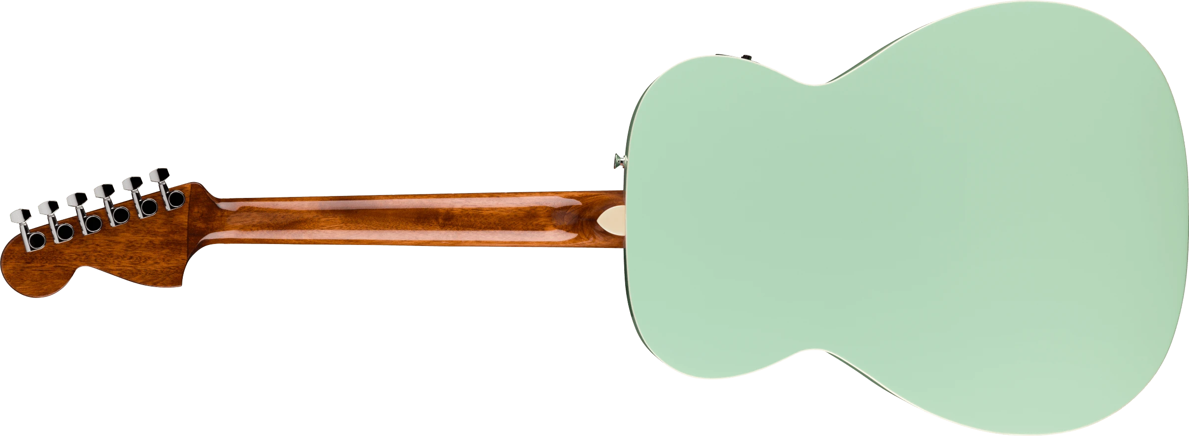 Fender® California Standard Monterey™ E, Spruce Top, Ivory Pickguard, Surf Green