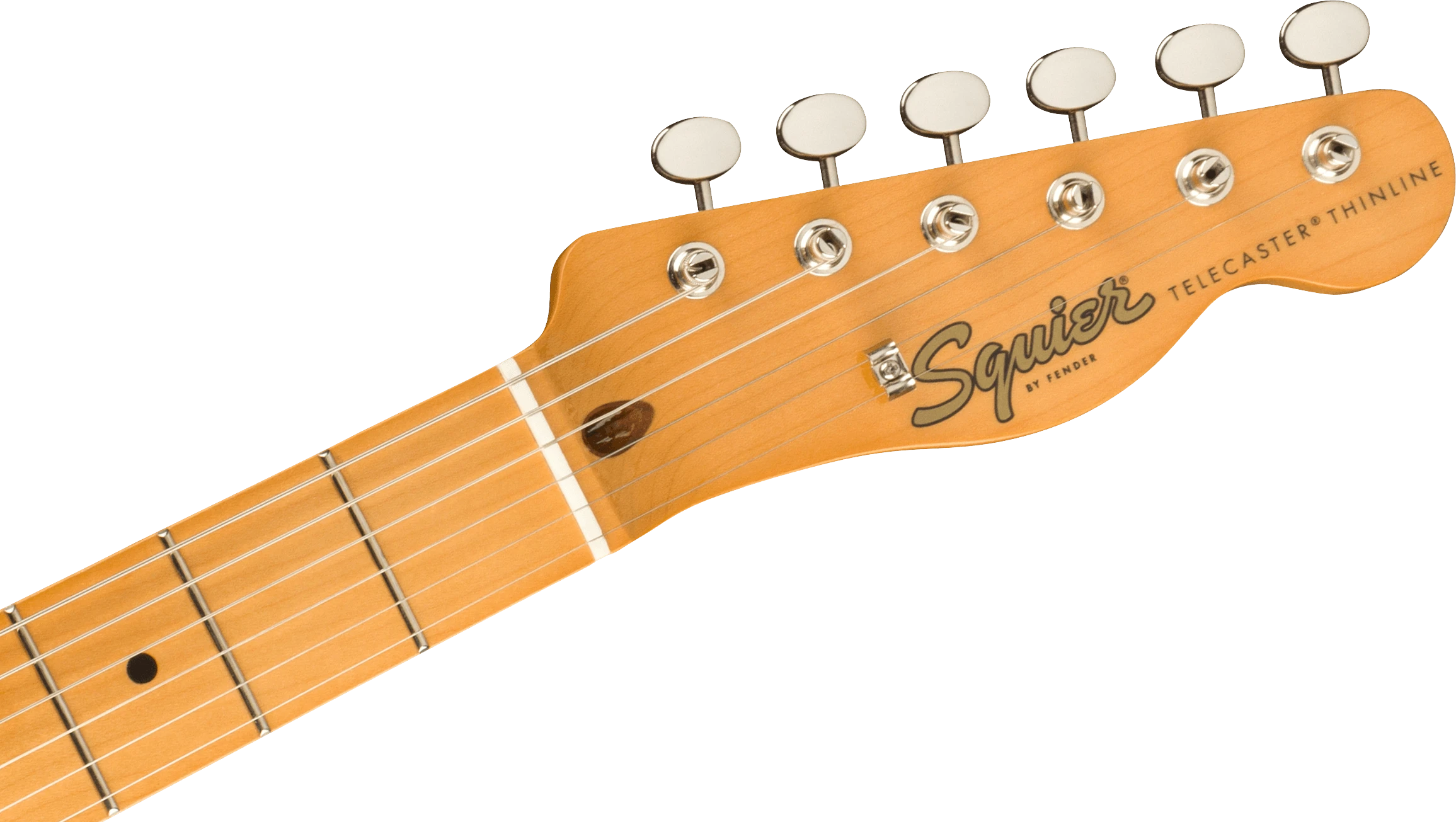 Squier® Classic Vibe '60s Telecaster® Thinline, Maple Fingerboard, Natural