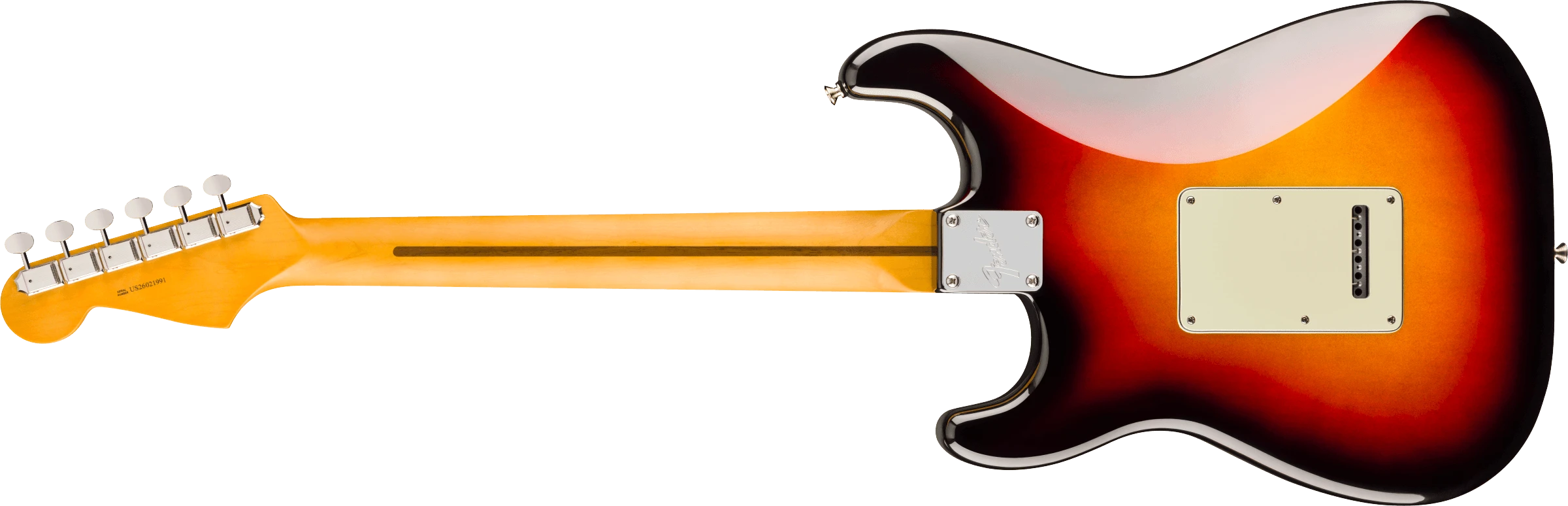 Fender® Limited Edition American Professional Classic Stratocaster® featuring the Fender® Silent System™, Rosewood Fingerboard, 3-Color Sunburst