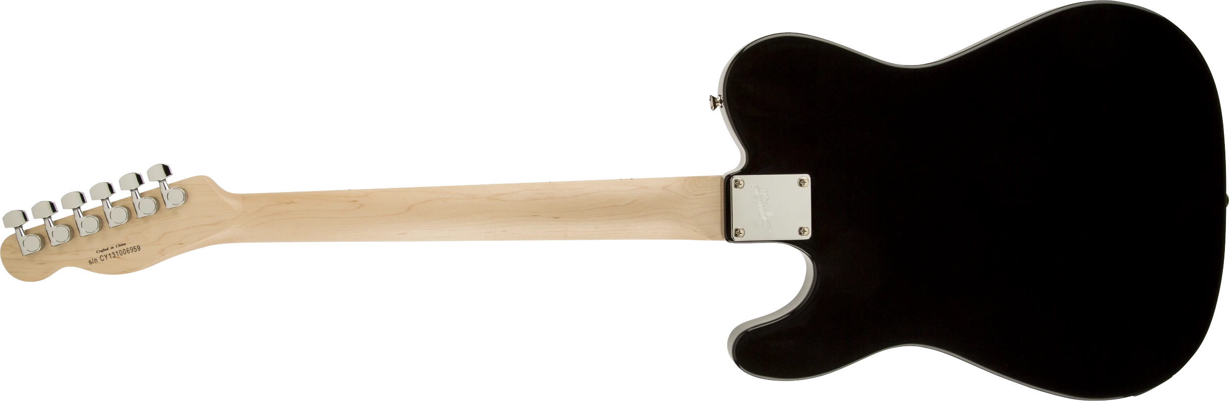 Squier® Affinity Series™ Telecaster®, Maple Fingerboard, Black