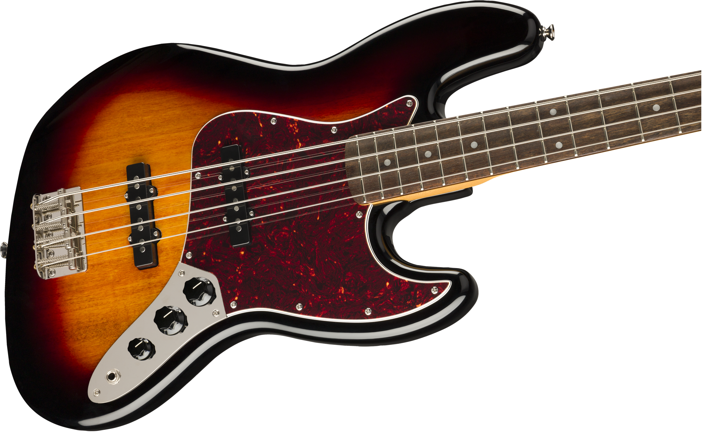Squier® Classic Vibe '60s Jazz Bass®, Laurel Fingerboard, 3-Color Sunburst