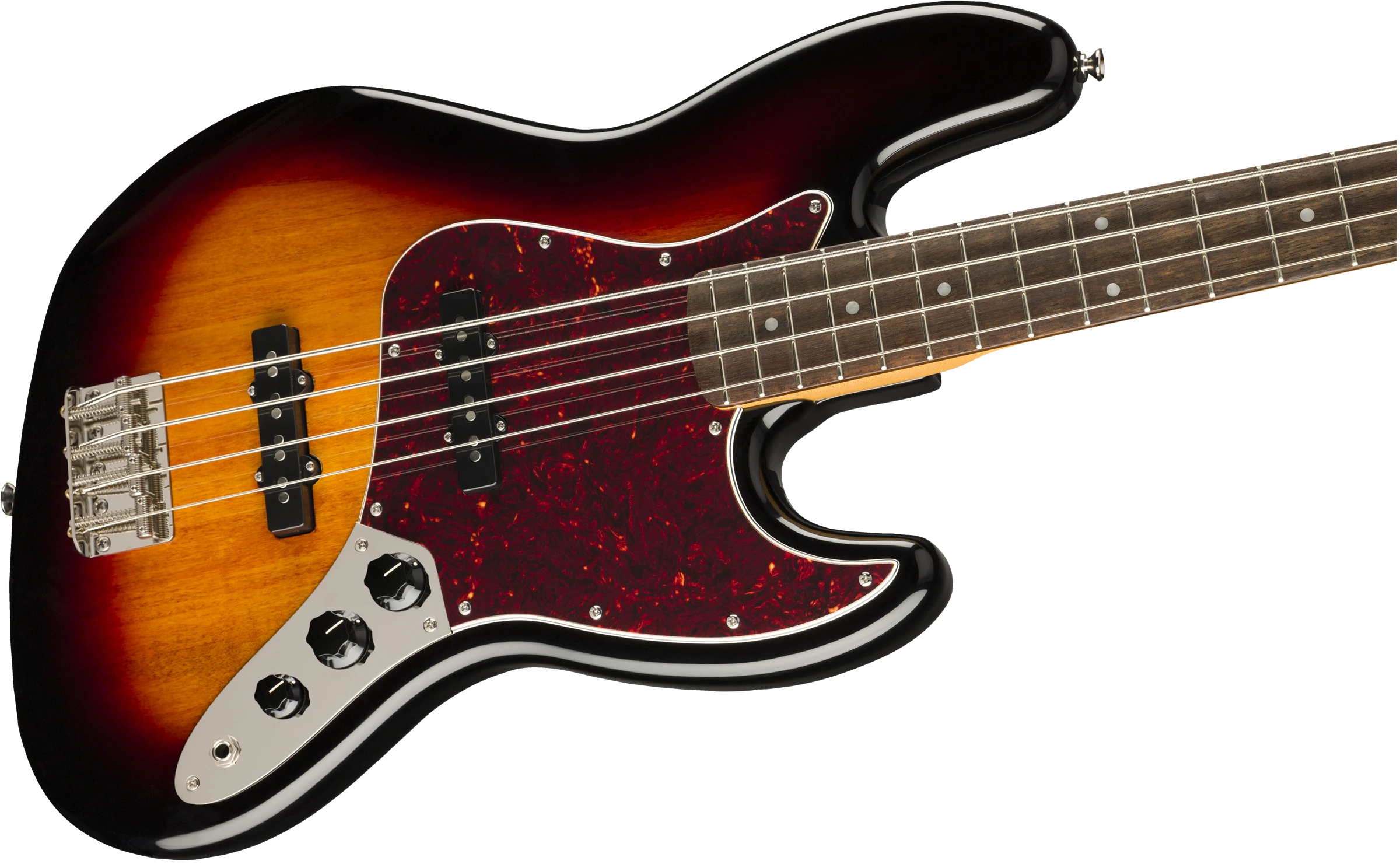 Squier® Classic Vibe '60s Jazz Bass®, Laurel Fingerboard, 3-Color Sunburst