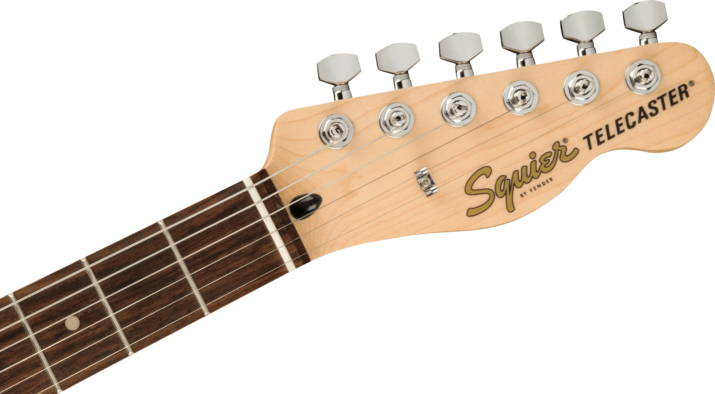 Squier® FSR Affinity Series® Telecaster®, Laurel Fingerboard, Tortoiseshell Pickguard, Black