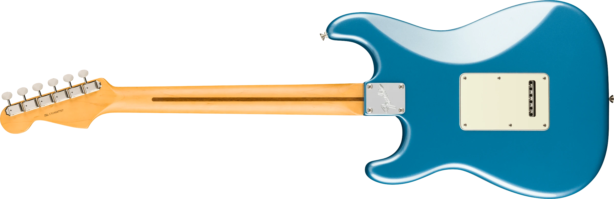 Fender® American Professional Classic Stratocaster®, Maple Fingerboard, Faded Lake Placid Blue