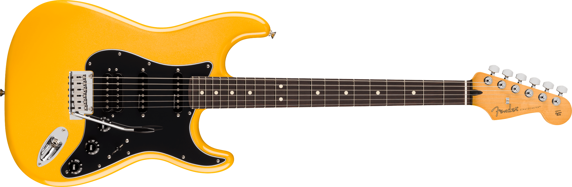 Fender® Player II Modified Stratocaster® HSS, Rosewood Fingerboard, Sunshine Yellow