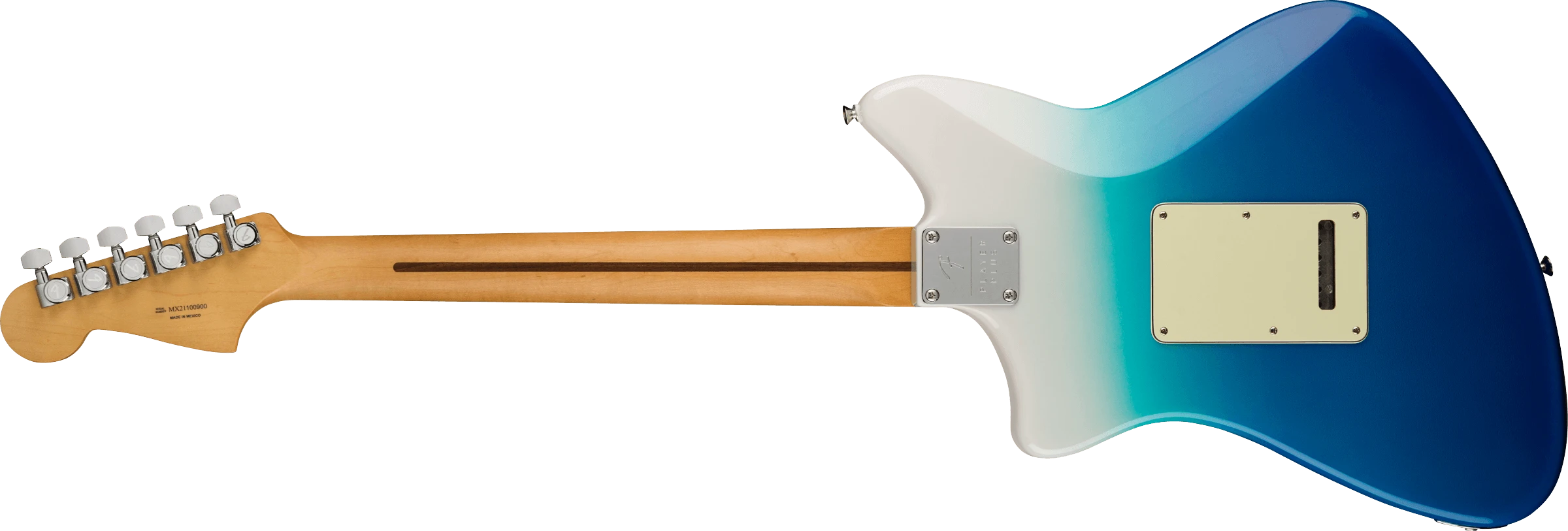 Fender® Player Plus Meteora® HH, Maple Fingerboard, Belair Blue