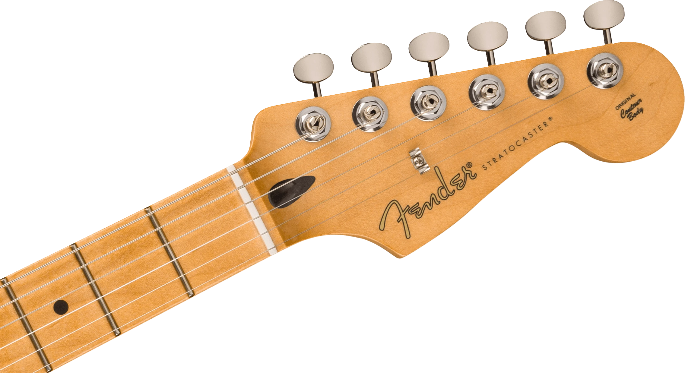 Fender® Player II Stratocaster® HSS, Maple Fingerboard, Transparent Mocha Burst