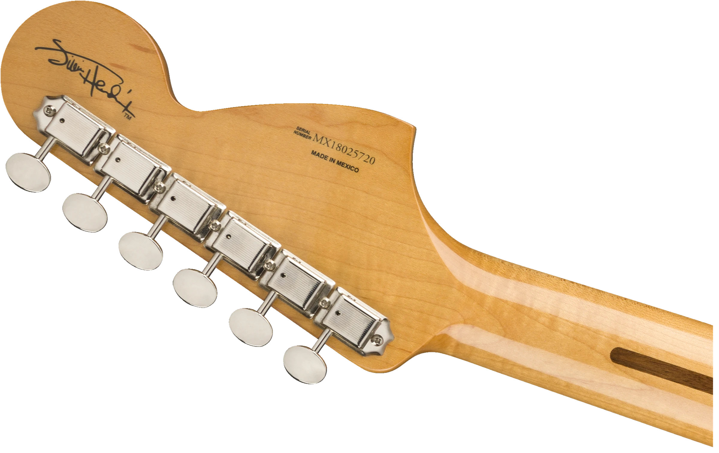 Fender® Jimi Hendrix Stratocaster®, Maple Fingerboard, Ultra Violet