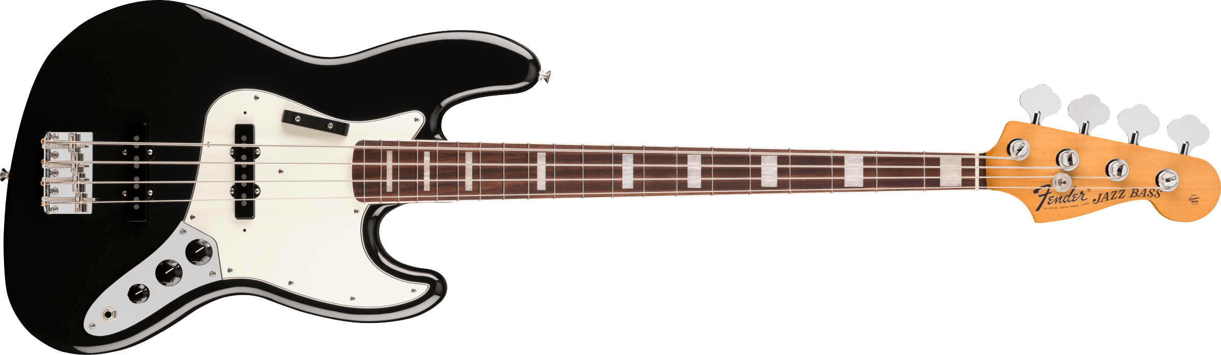 Fender® Vintera® III Early '70s Jazz Bass®, Rosewood Fingerboard, Black