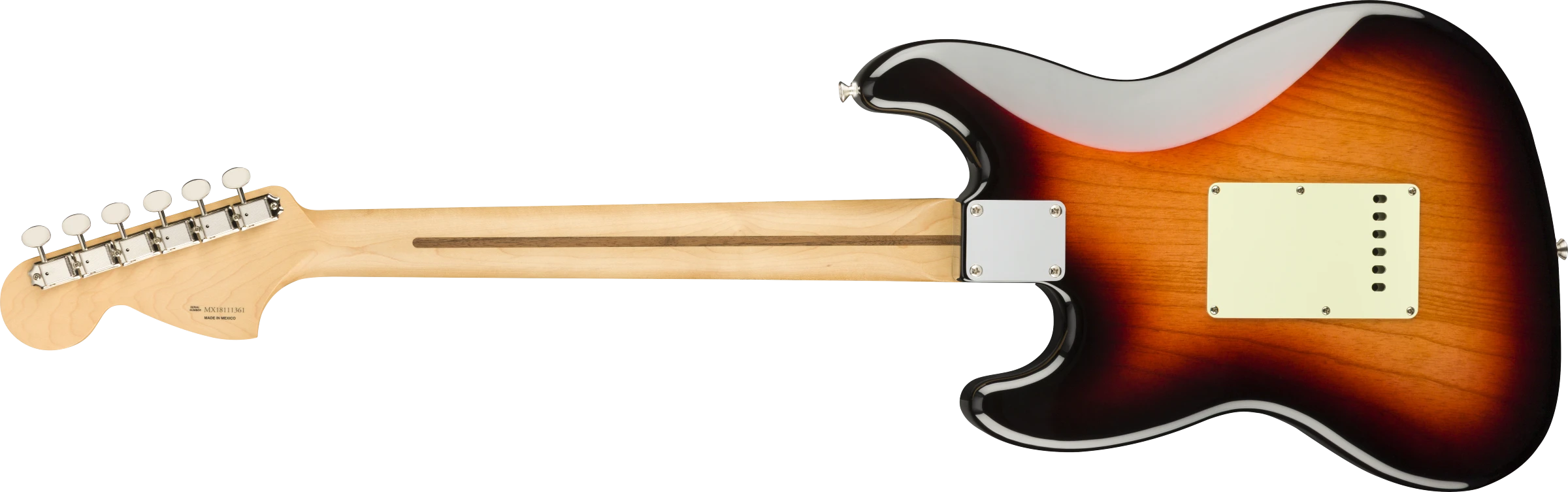 Fender® Sixty-Six™, Maple Fingerboard, 3-Color Sunburst