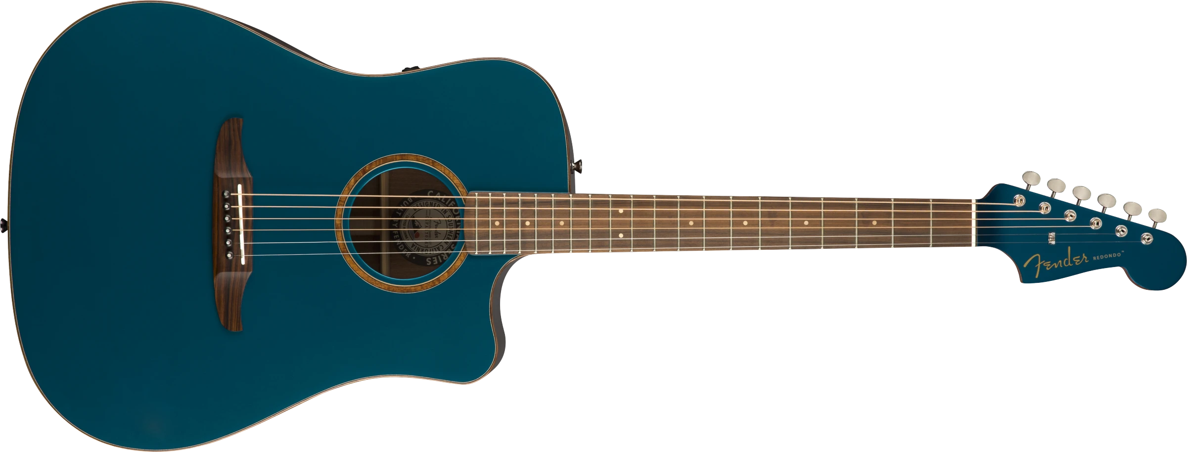 Fender® Redondo Classic w/ Bag, Pau Ferro Fingerboard, Cosmic Turquoise