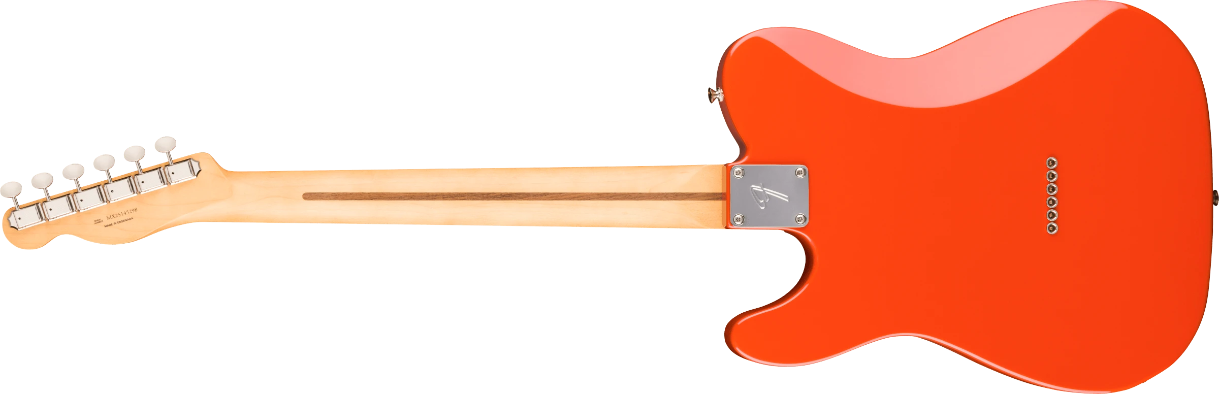 Fender® Player II Telecaster® HH, Rosewood Fingerboard, Rallye Orange