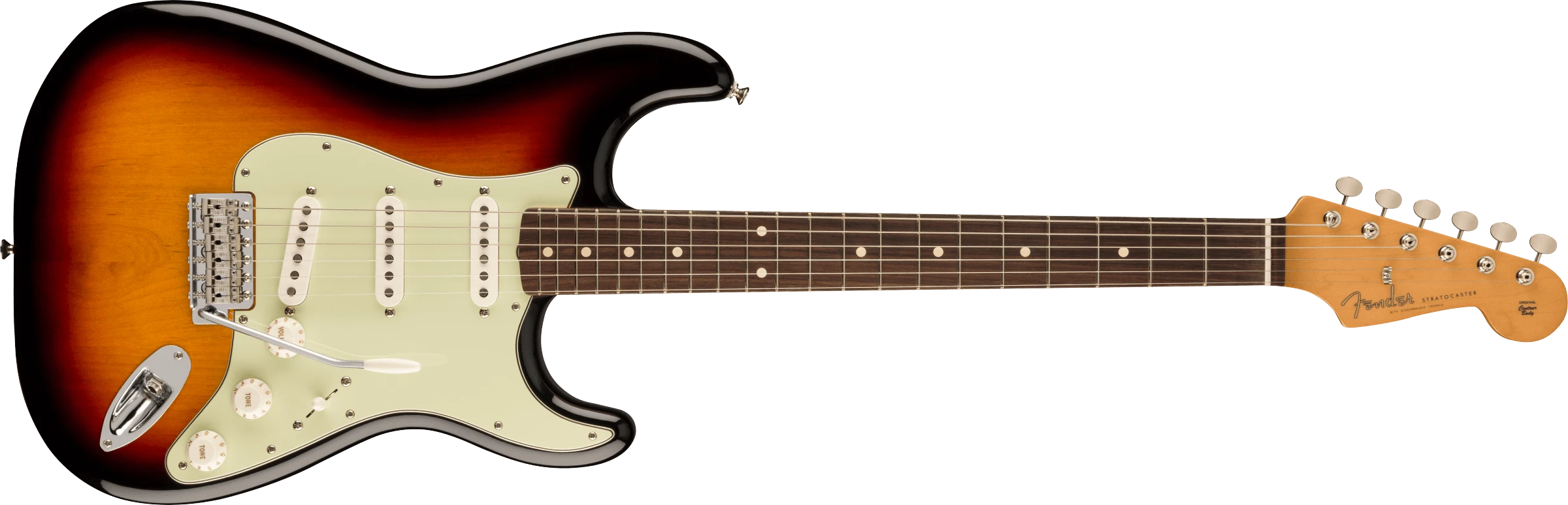 Fender® Vintera® II '60s Stratocaster®, Rosewood Fingerboard, 3-Color Sunburst