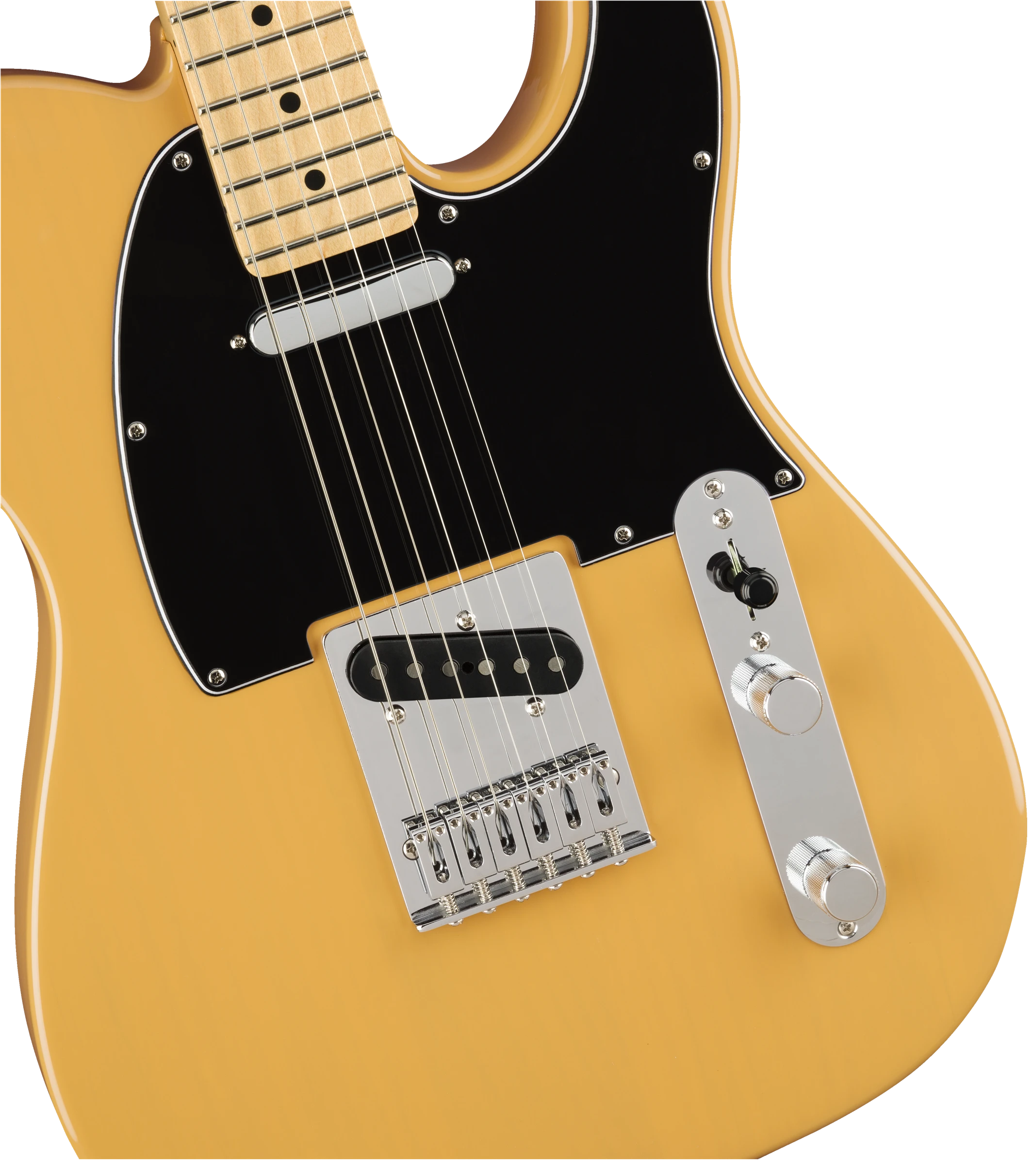 Fender® Player Telecaster®, Maple Fingerboard, Butterscotch Blonde