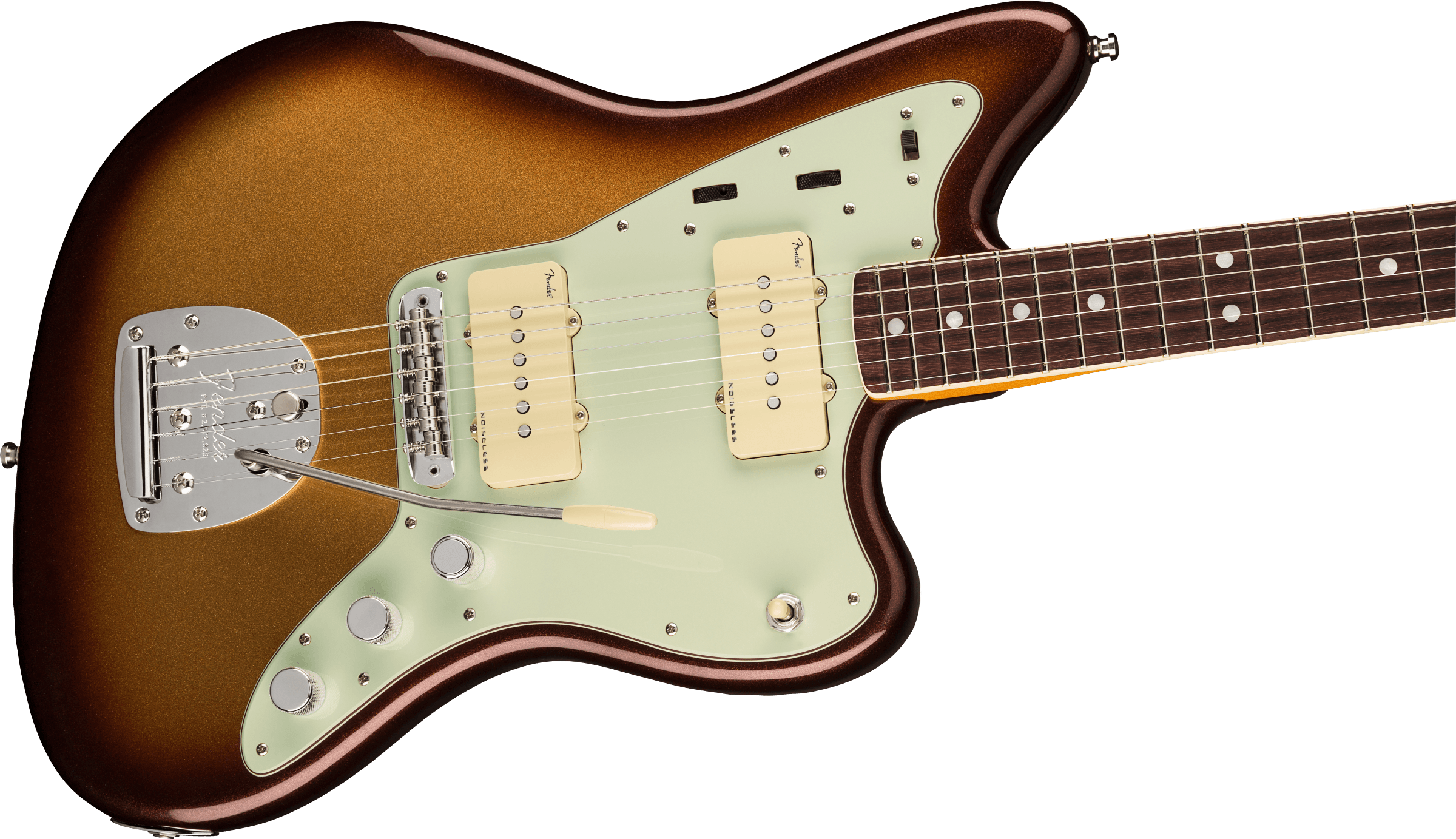 Fender® American Ultra Jazzmaster®, Rosewood Fingerboard, Mocha Burst