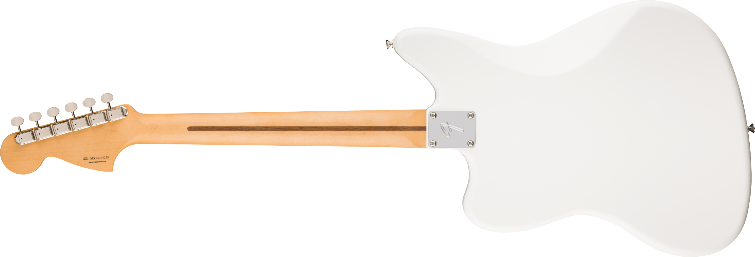Fender® Player II Jaguar®, Rosewood Fingerboard, Polar White