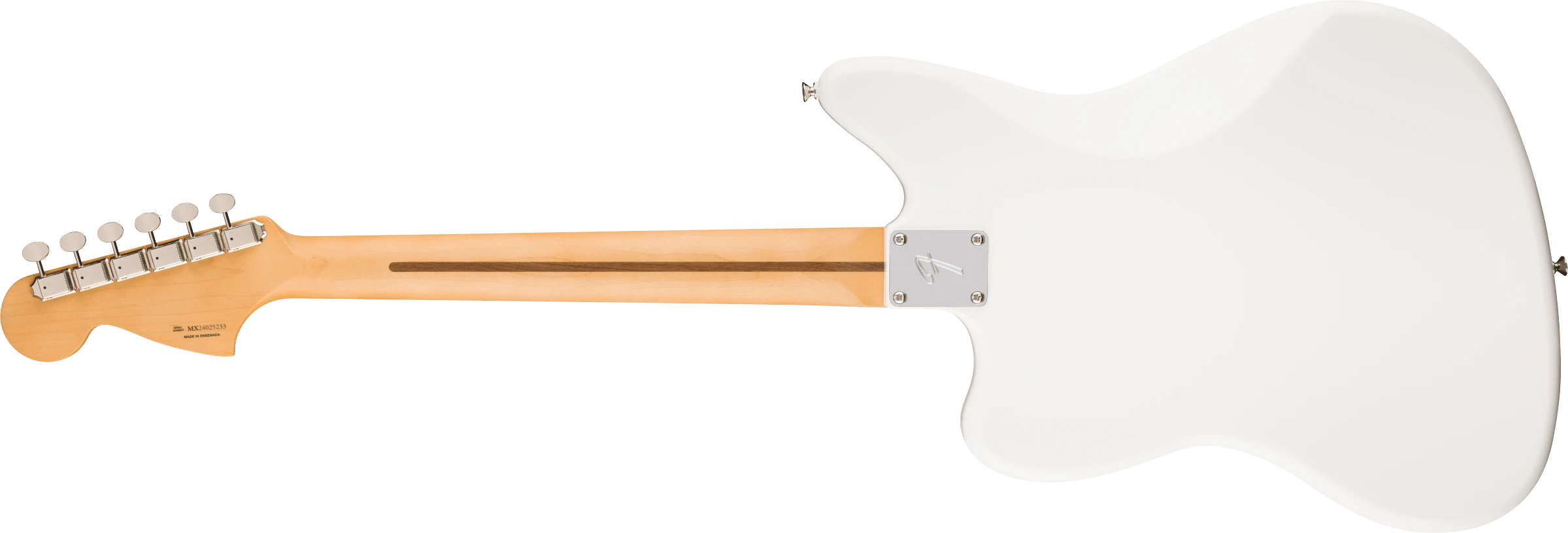 Fender® Player II Jaguar®, Rosewood Fingerboard, Polar White