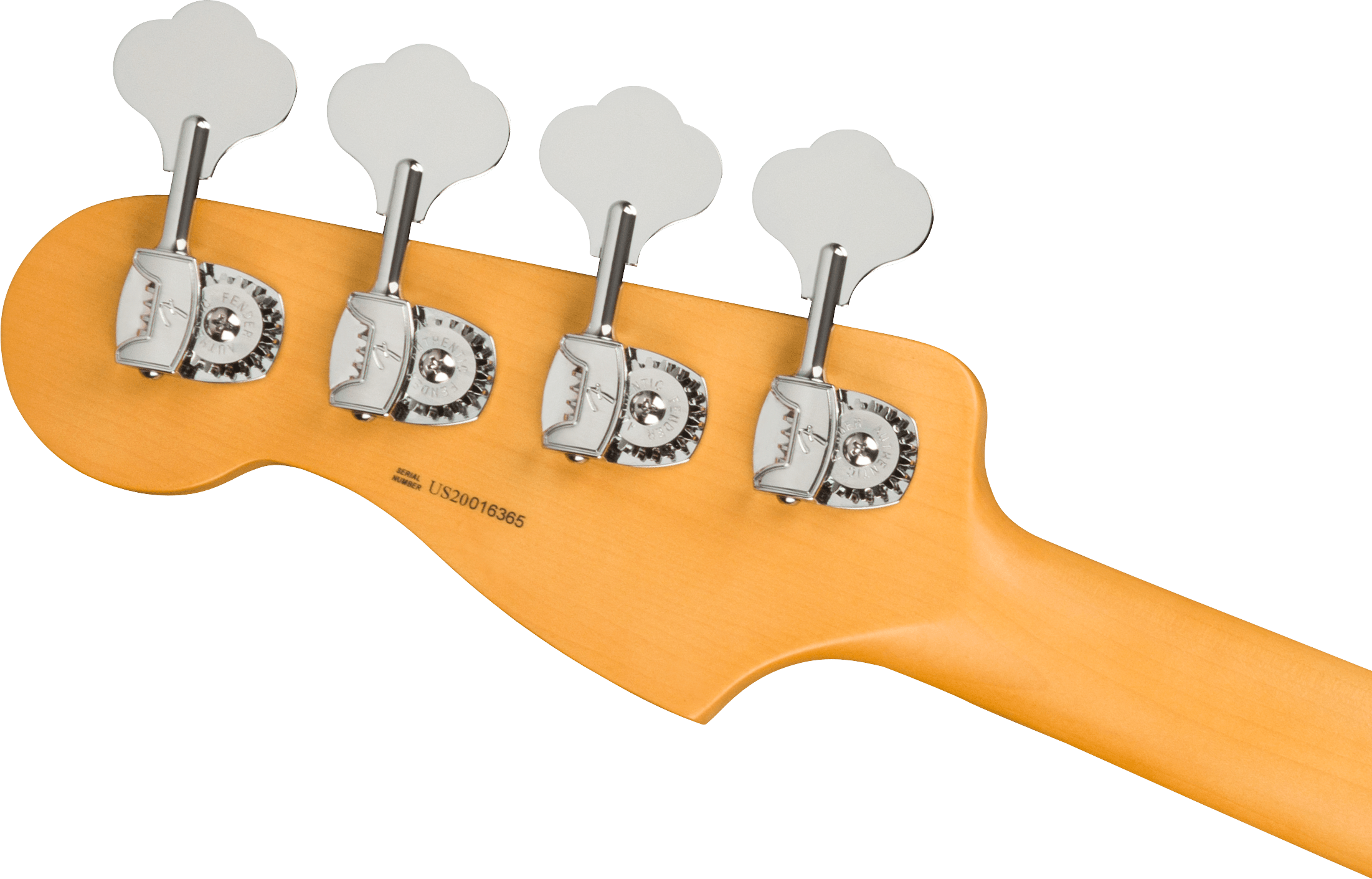 Fender® American Professional II Precision Bass®, Maple Fingerboard, 3-Color Sunburst