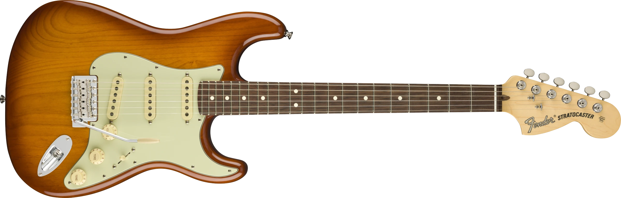 Fender® American Performer Stratocaster®, Rosewood Fingerboard, Honey Burst