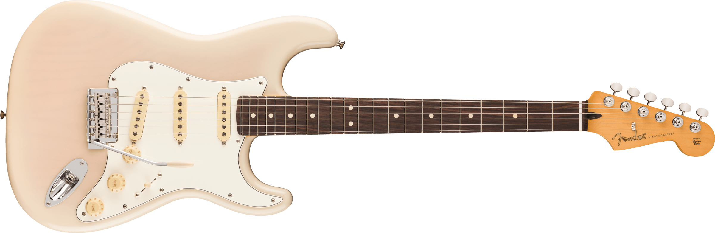 Fender® Player II Stratocaster®, Rosewood Fingerboard, White Blonde