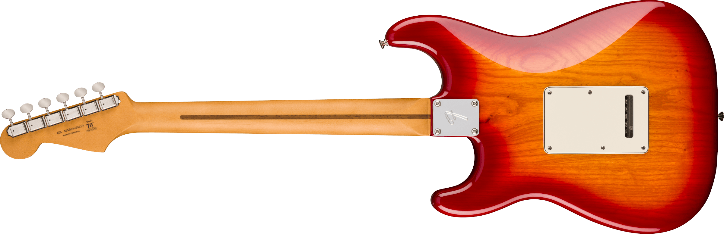 Fender® Player II Stratocaster®, Maple Fingerboard, Aged Cherry Burst
