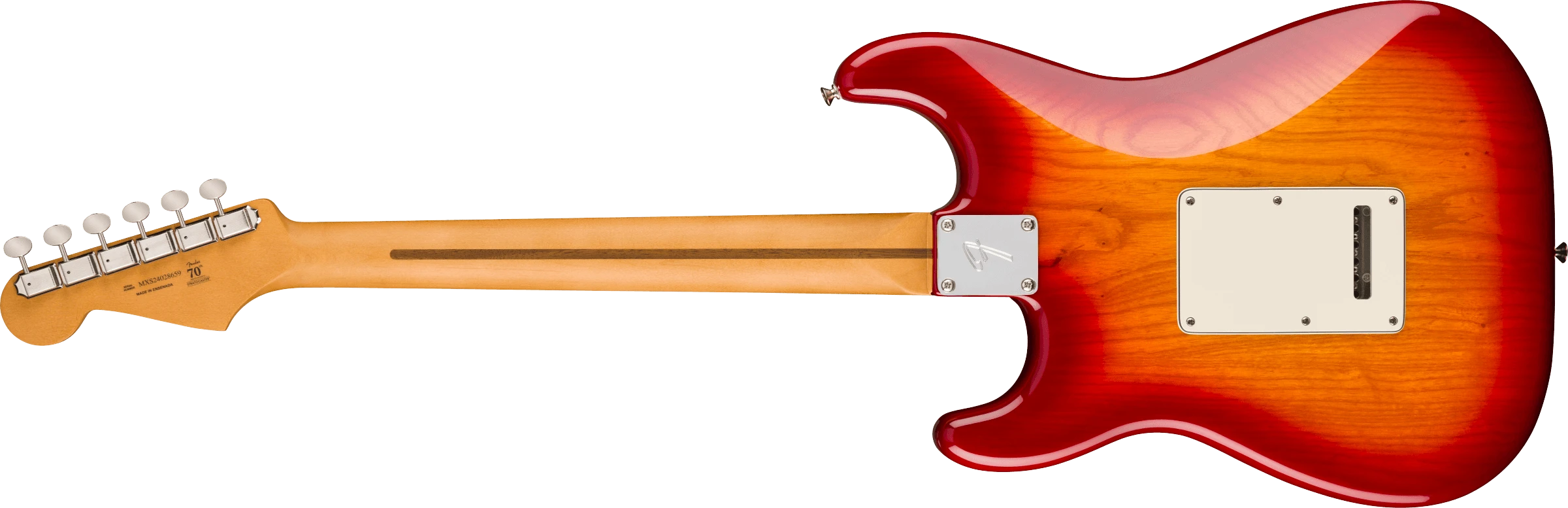 Fender® Player II Stratocaster®, Maple Fingerboard, Aged Cherry Burst