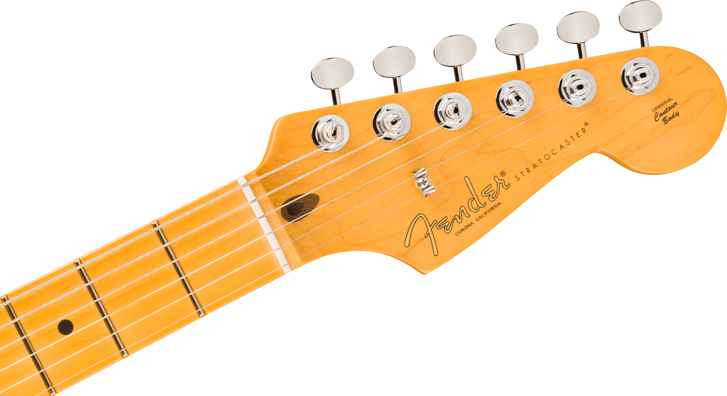 Fender® Limited Edition American Professional Classic Stratocaster® featuring the Fender® Silent System™, Maple Fingerboard, Olympic White