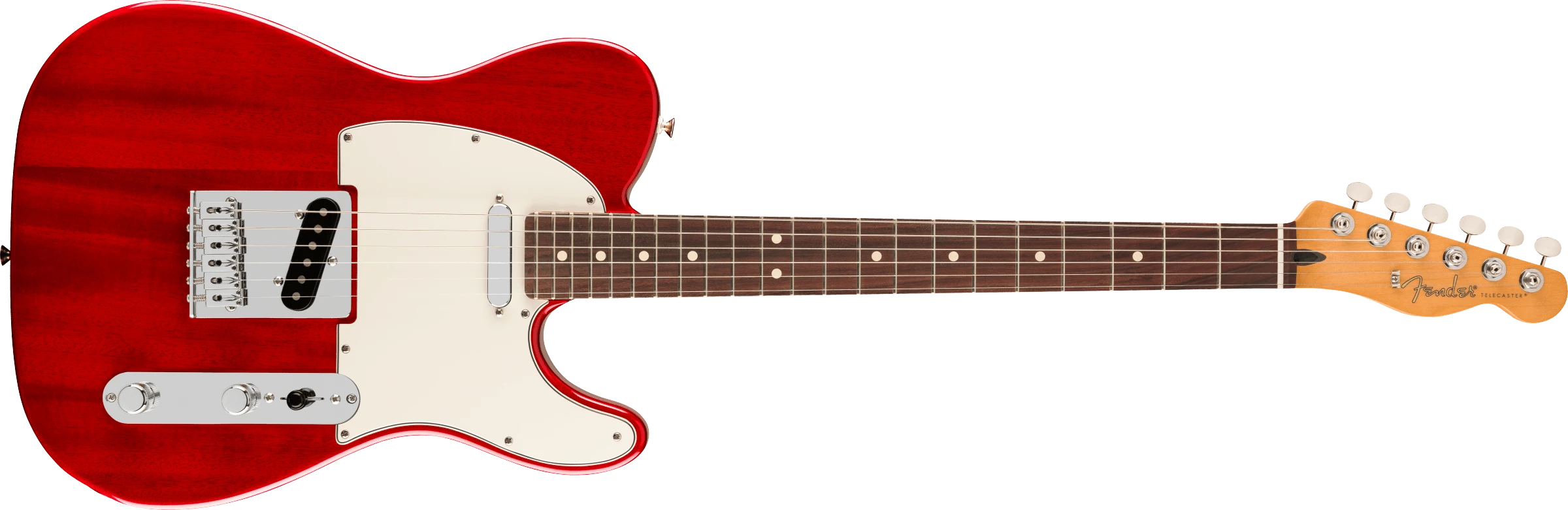 Fender® Player II Telecaster®, Rosewood Fingerboard, Transparent Cherry