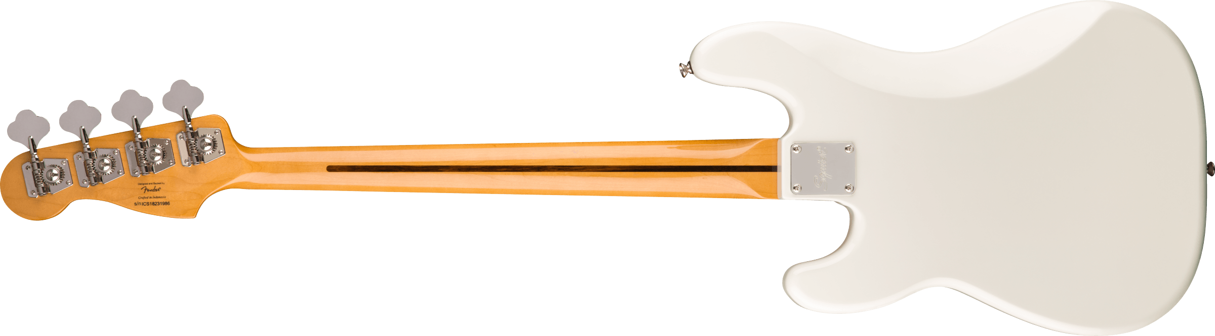 Squier® Classic Vibe '60s Precision Bass®, Laurel Fingerboard, Olympic White