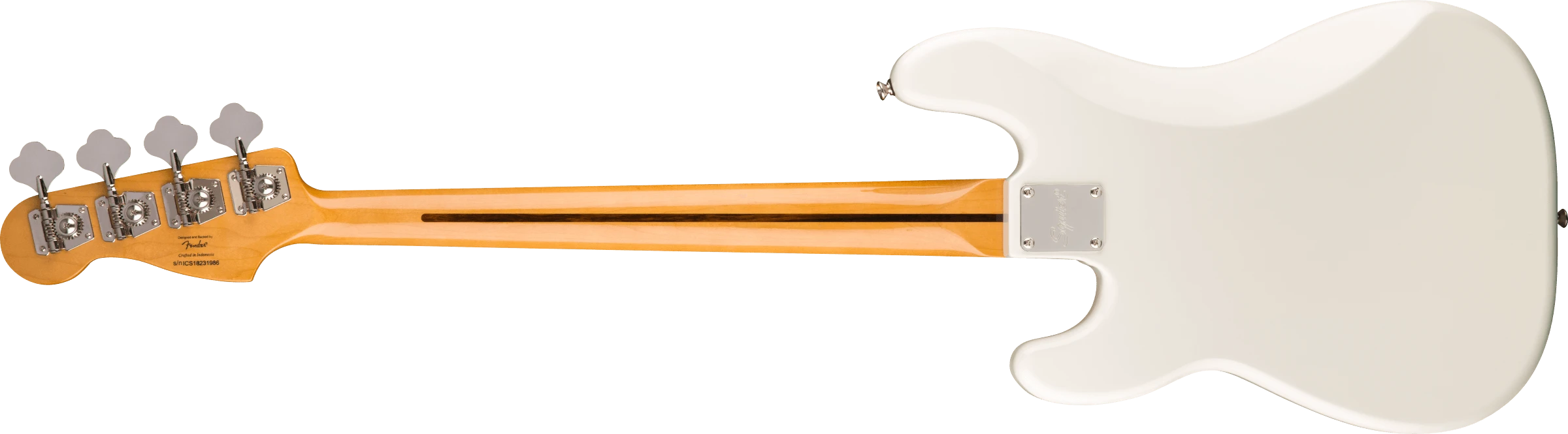 Squier® Classic Vibe '60s Precision Bass®, Laurel Fingerboard, Olympic White