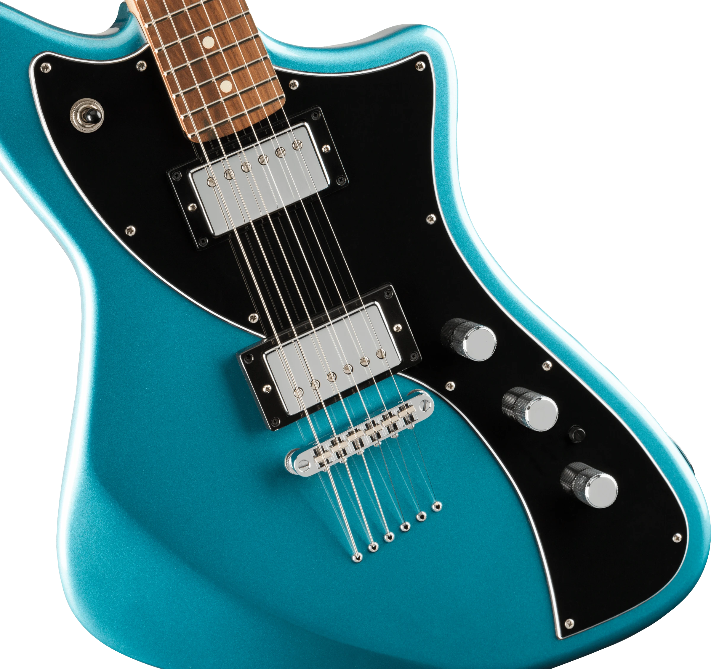 Fender® Meteora®, Pau Ferro Fingerboard, Lake Placid Blue