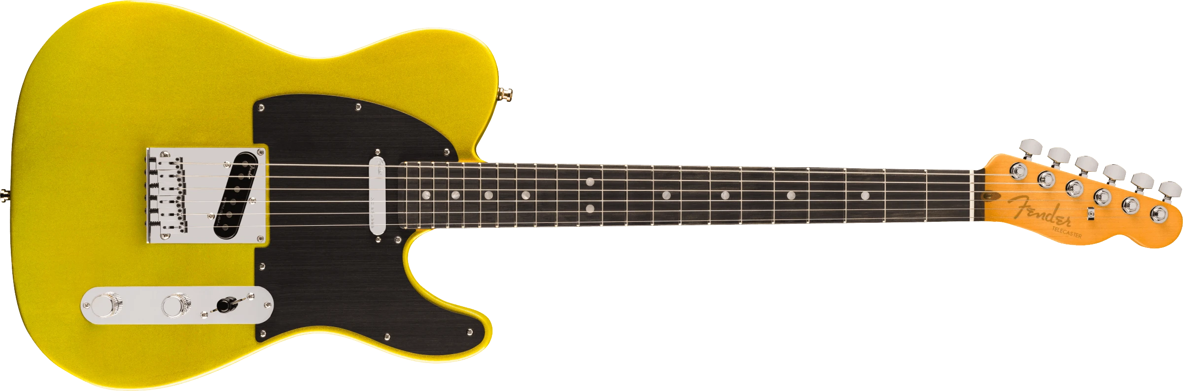 Fender® American Ultra II Telecaster®, Ebony Fingerboard, Solar Flare