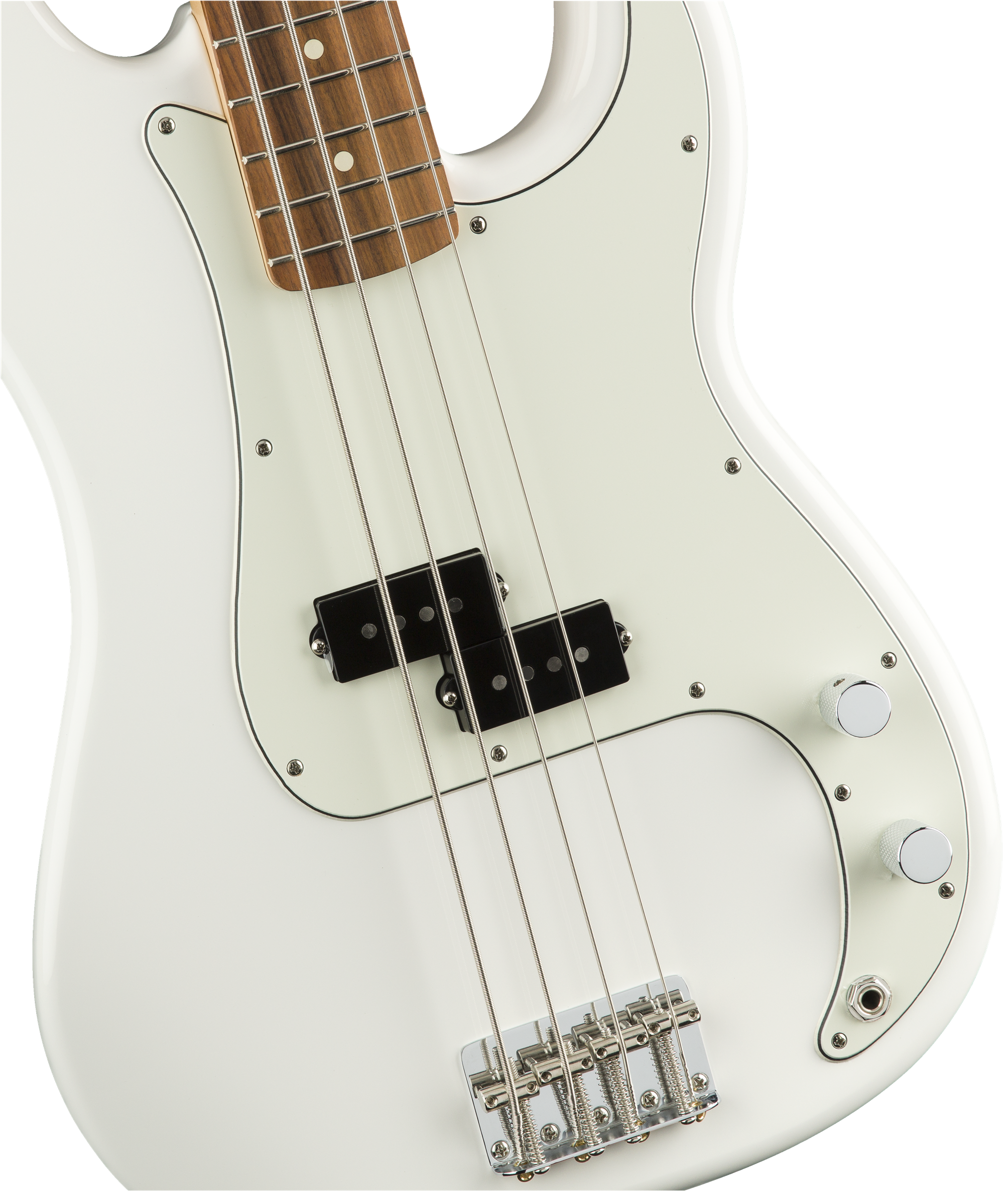 Fender® Player Precision Bass®, Pau Ferro Fingerboard, Polar White