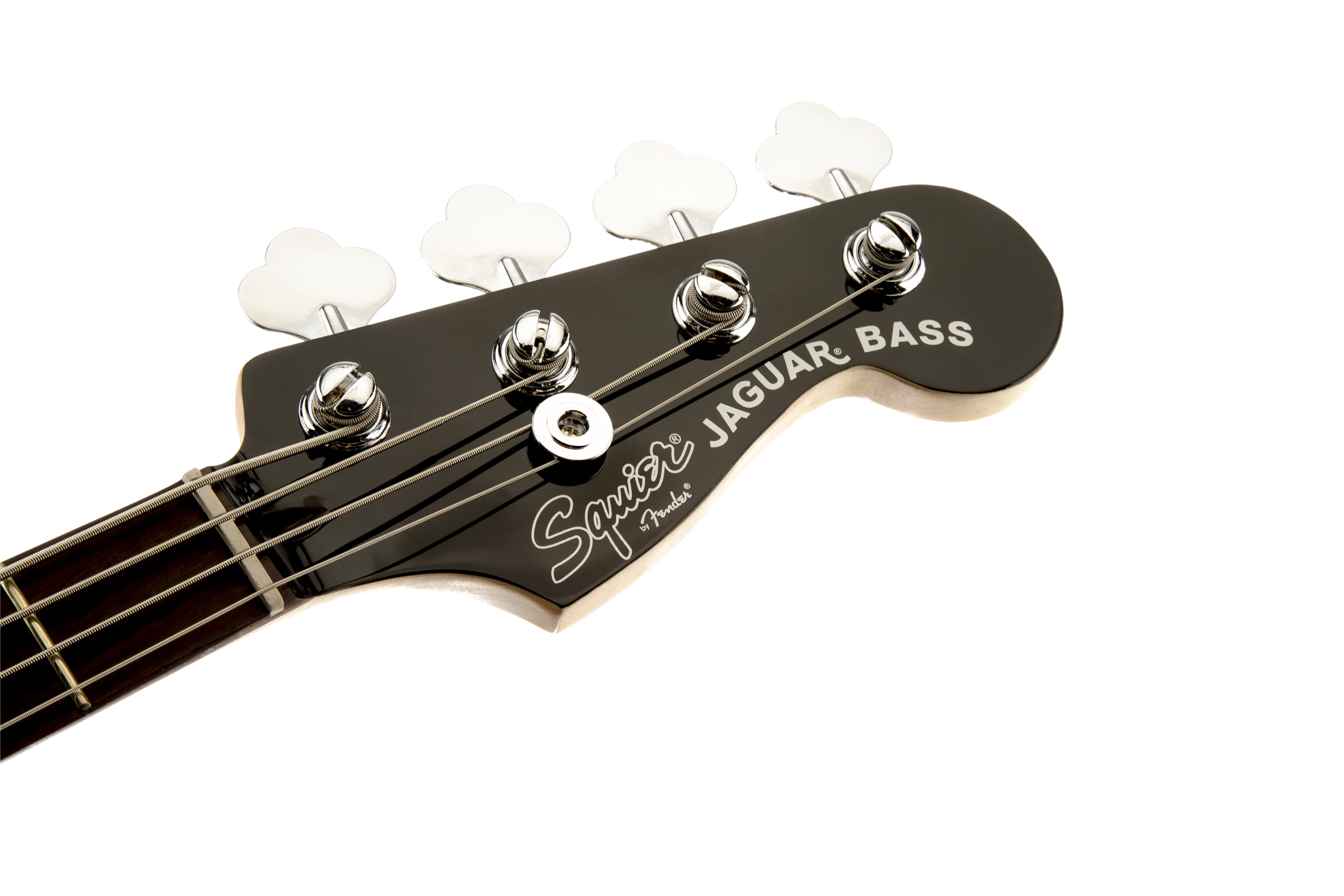Squier® Vintage Modified Jaguar® Bass Special SS, Rosewood Fingerboard, Candy Apple Red