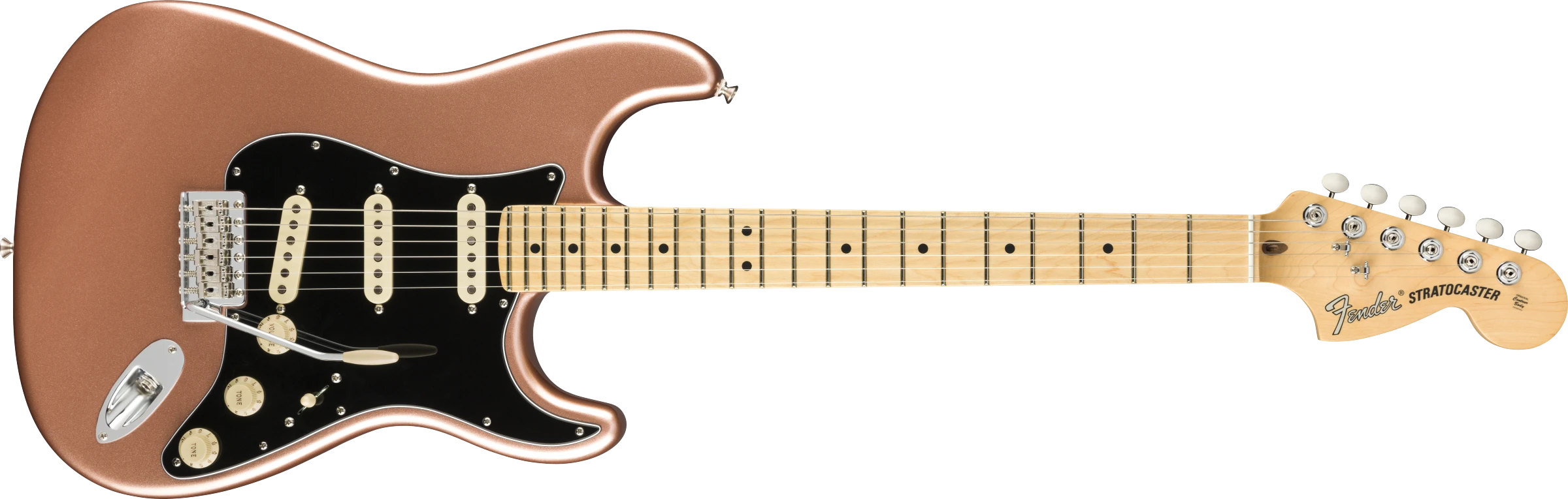 Fender® American Performer Stratocaster®, Maple Fingerboard, Penny