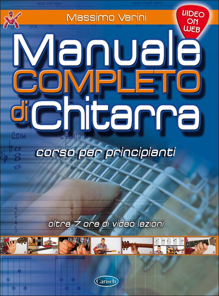 Manuale Completo di Chitarra - Massimo Varini