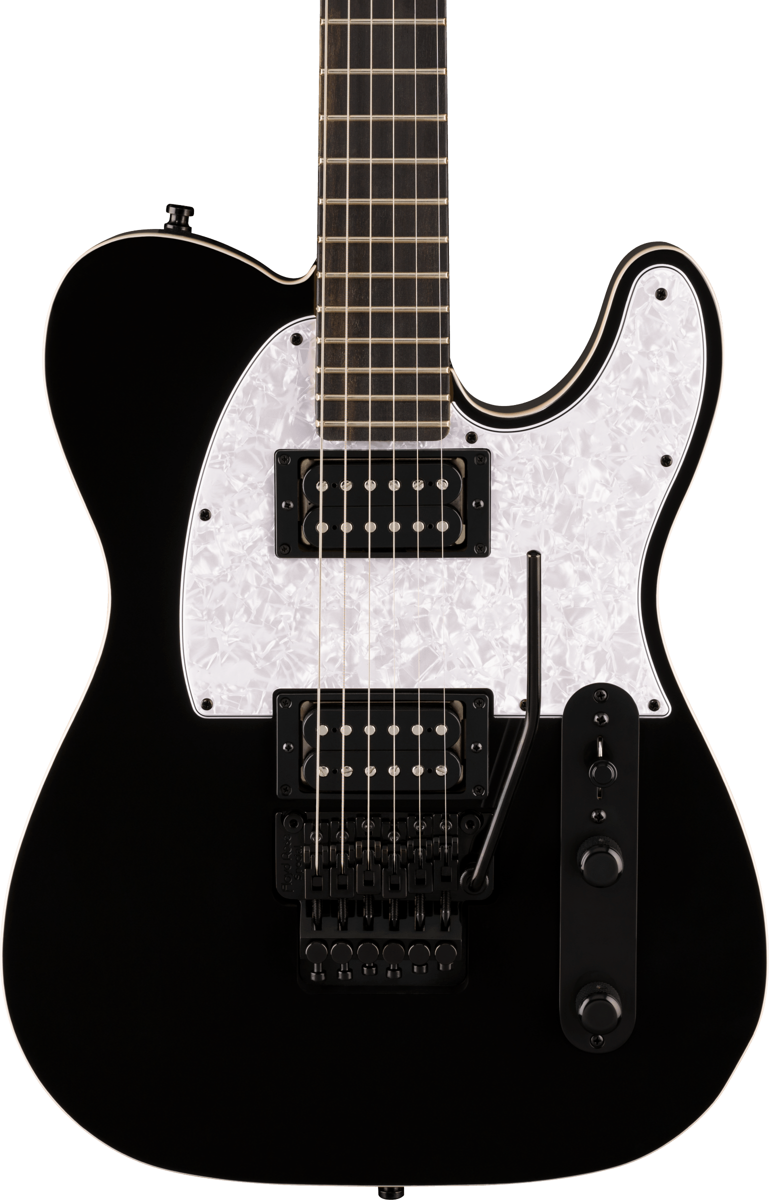 Fender® Limited Edition Player Fusion Telecaster® HH Floyd Rose®, Ebony Fingerboard, Black