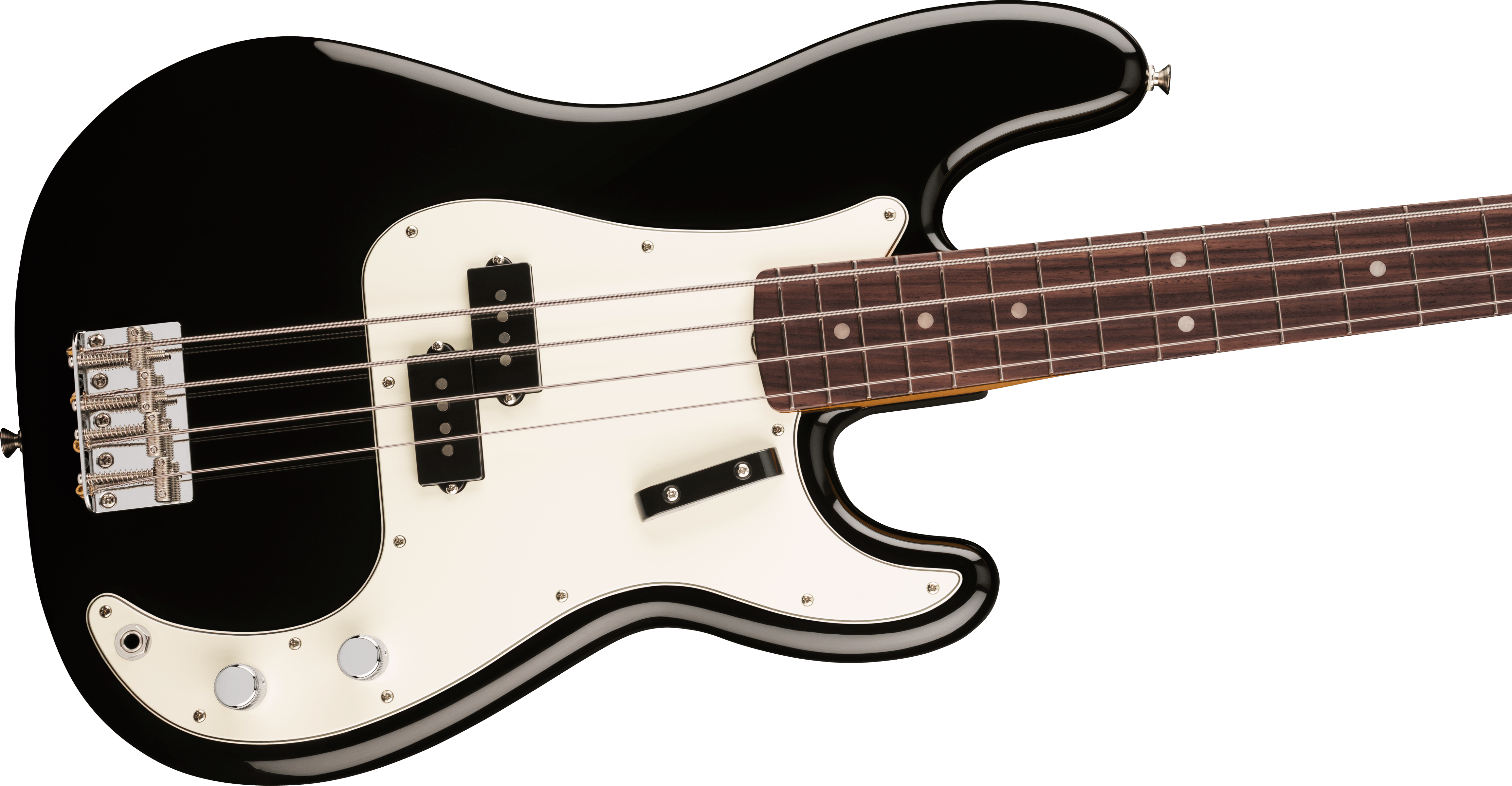 Fender® Vintera® III Late '60s Precision Bass®, Rosewood Fingerboard, Black