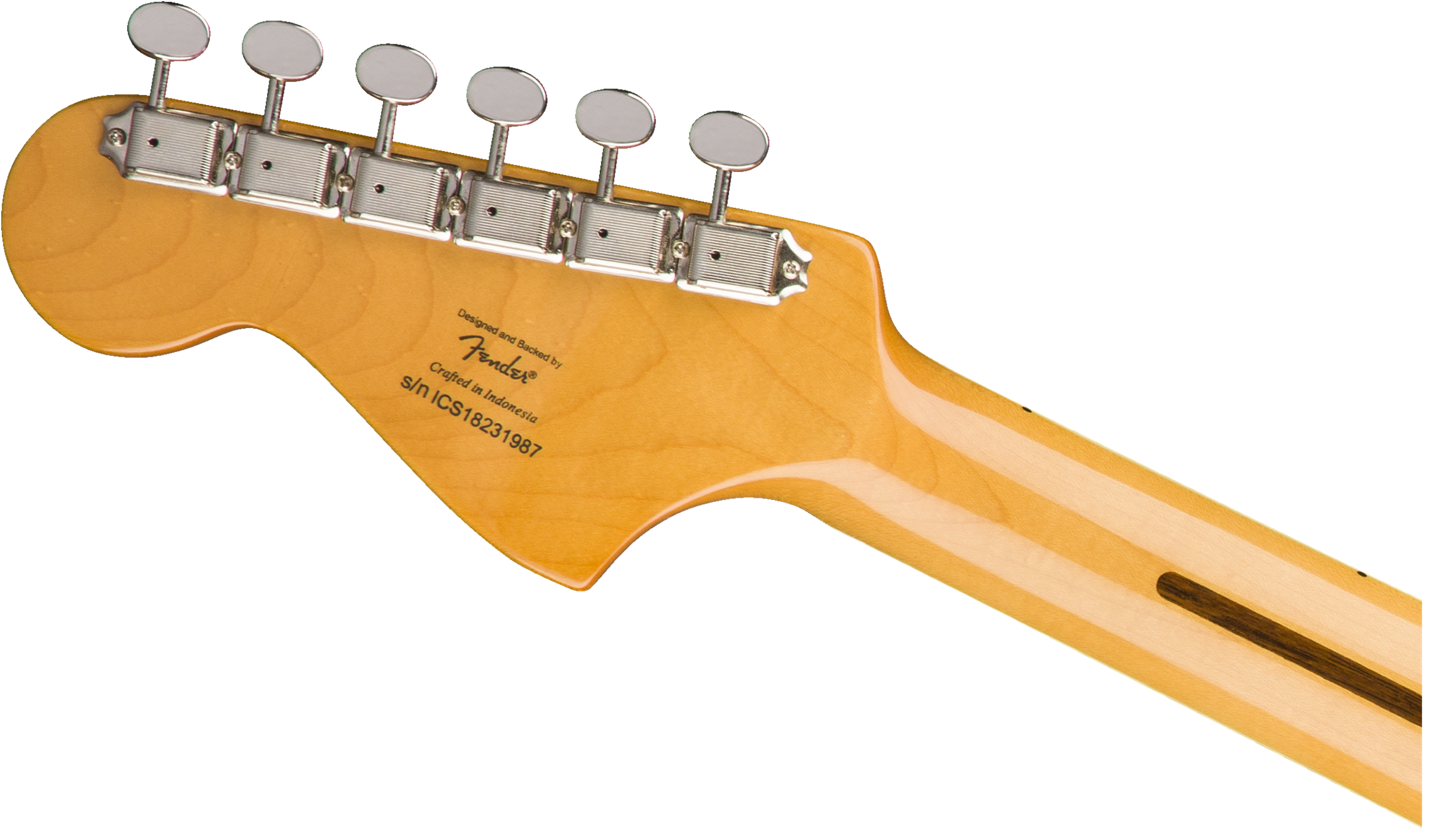 Squier® Classic Vibe Bass VI, Laurel Fingerboard, 3-Color Sunburst