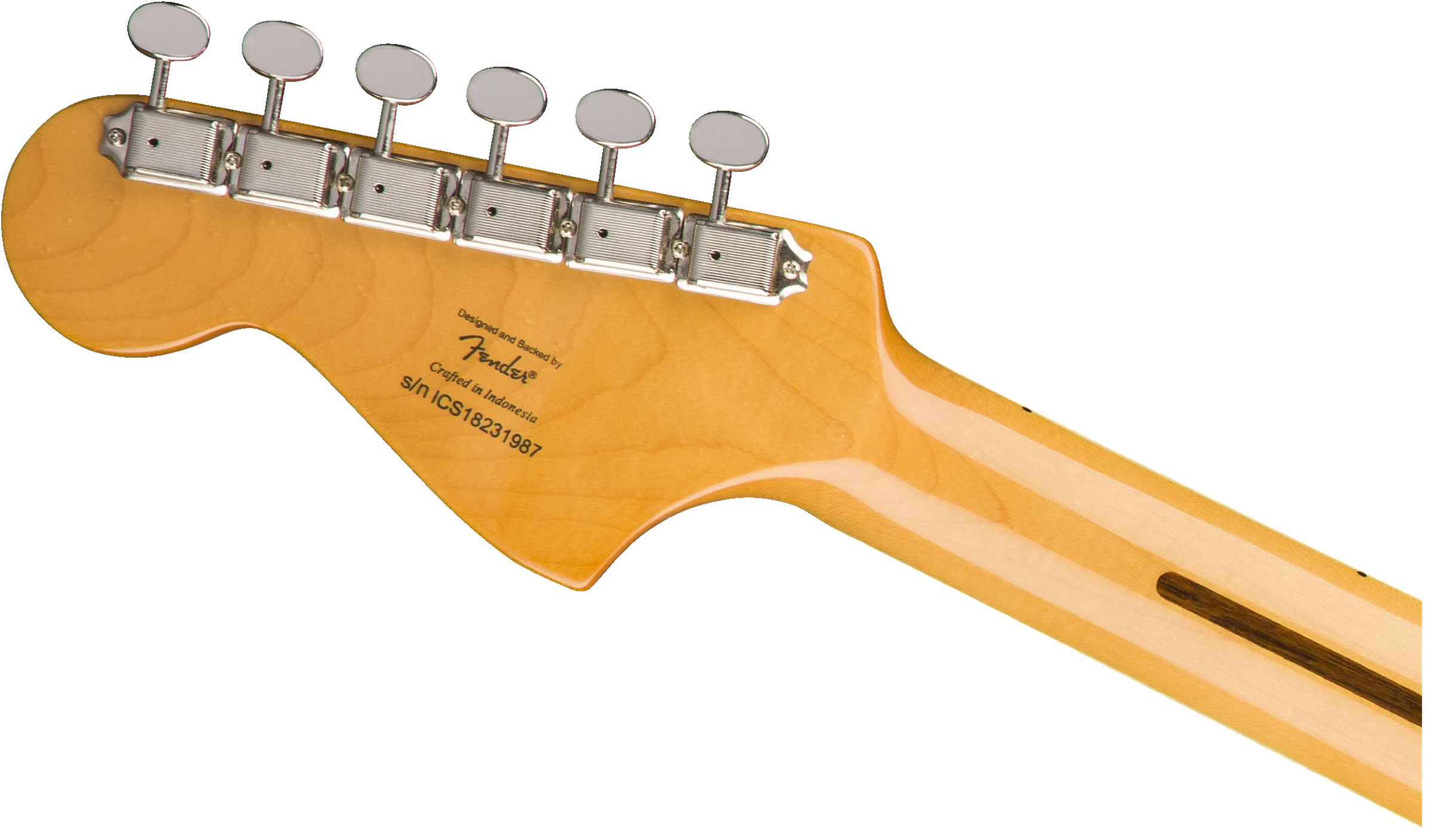 Squier® Classic Vibe Bass VI, Laurel Fingerboard, 3-Color Sunburst