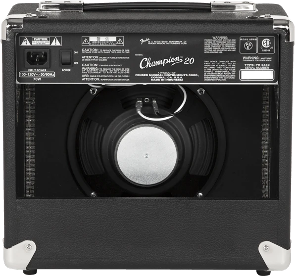 Fender® Champion™ 20