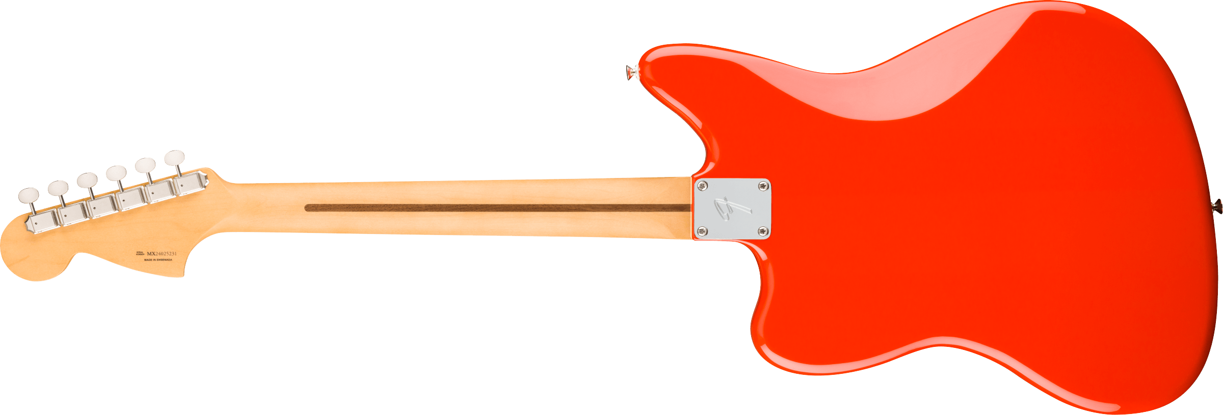 Fender® Player II Jaguar®, Rosewood Fingerboard, Coral Red