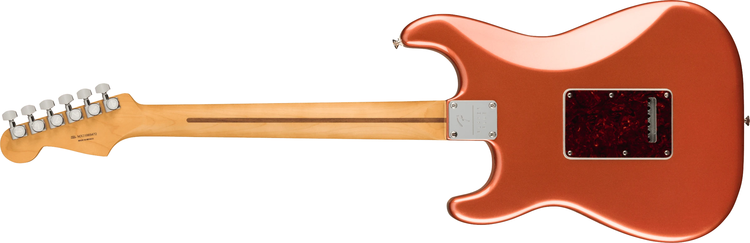 Fender® Player Plus Stratocaster®, Pau Ferro Fingerboard, Aged Candy Apple Red