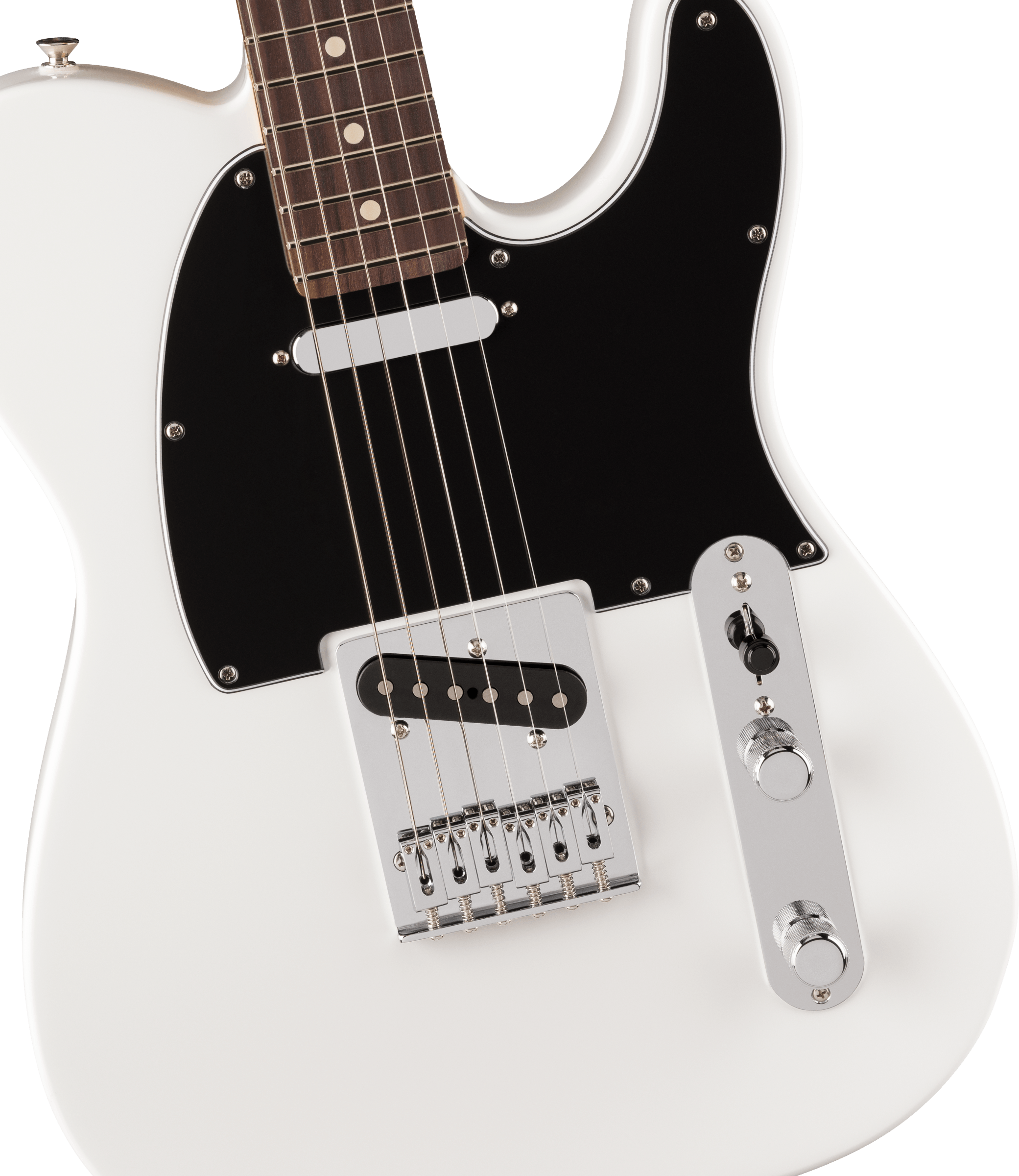 Fender® Player II Telecaster®, Rosewood Fingerboard, Polar White