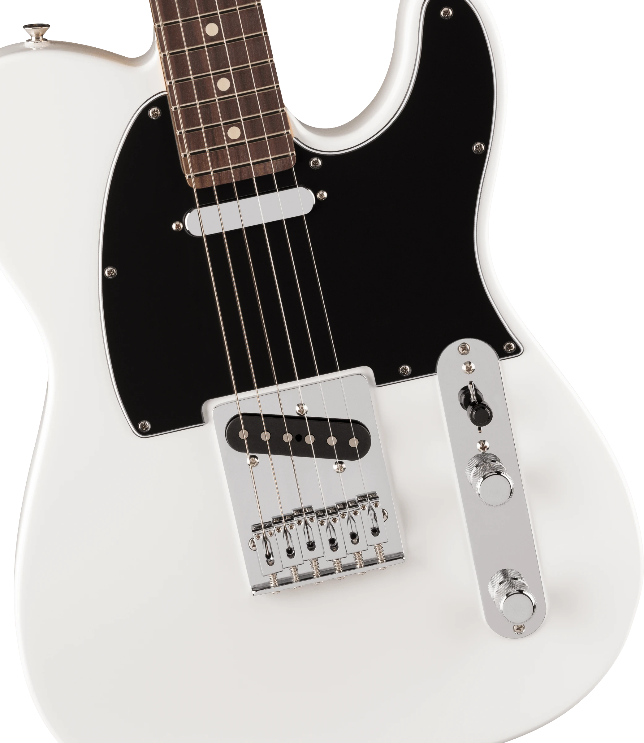 Fender® Player II Telecaster®, Rosewood Fingerboard, Polar White